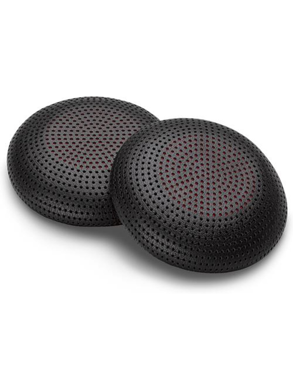 Poly - ear cushion for headset - leatherette, Mobil Tilbehør