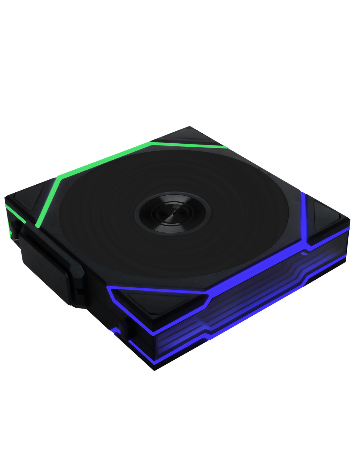 Lian Li UNI FAN TL Wireless - Kabinet køler - 120mm - Sort - 33 dBA, Kabinetkøler