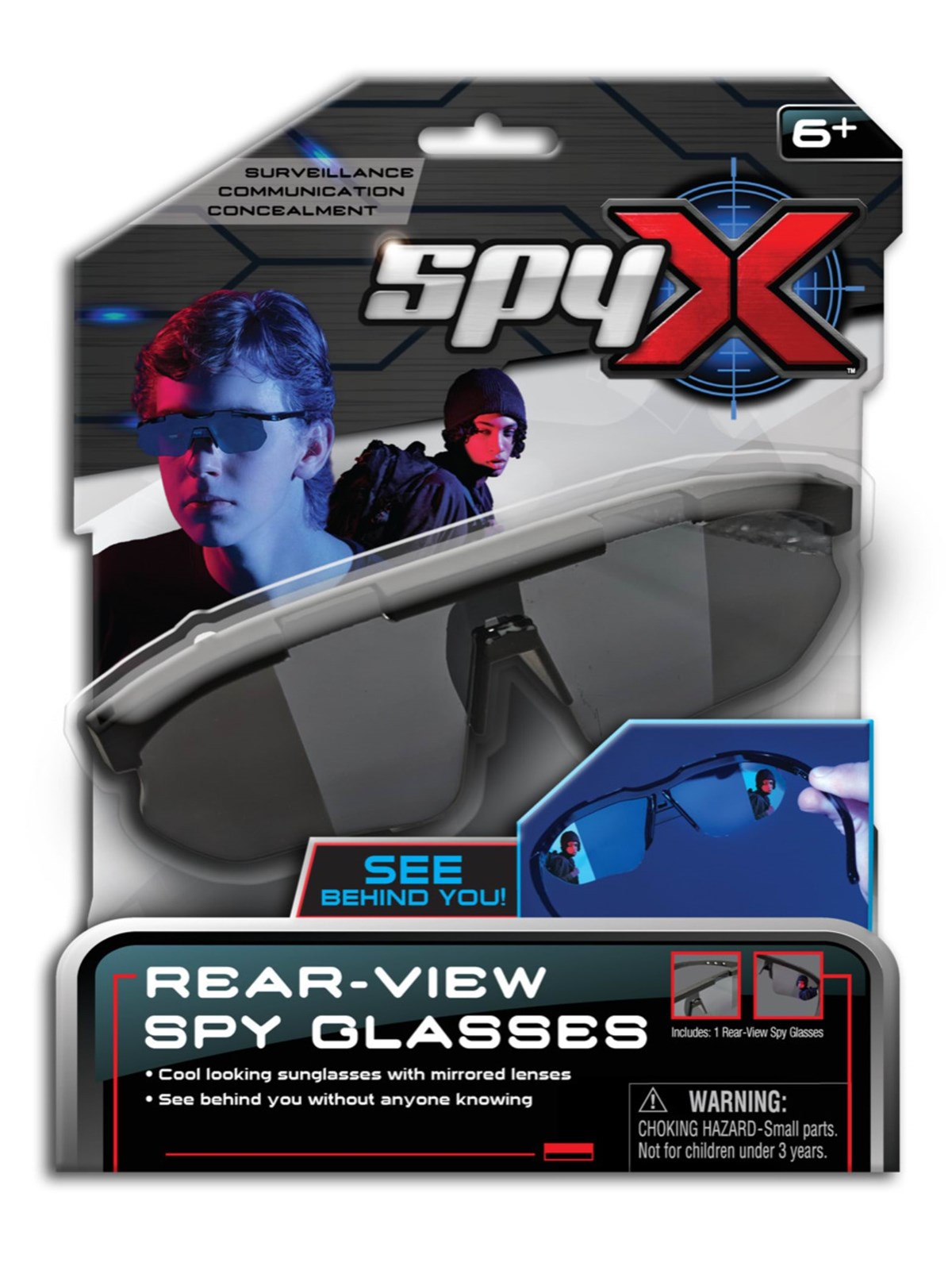 Spy X Solbriller med bagud syn, Legetøj