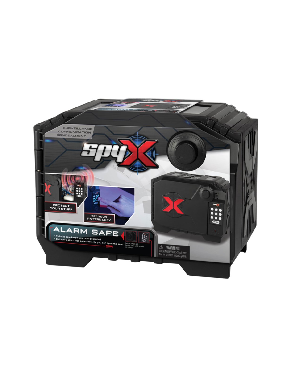 Spy X Pengeskab med kode, Legetøj