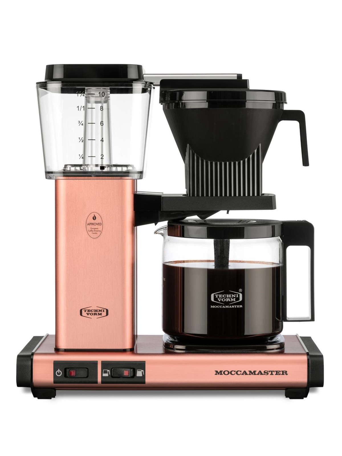 Moccamaster Optio Rose Gold, Kaffemaskine