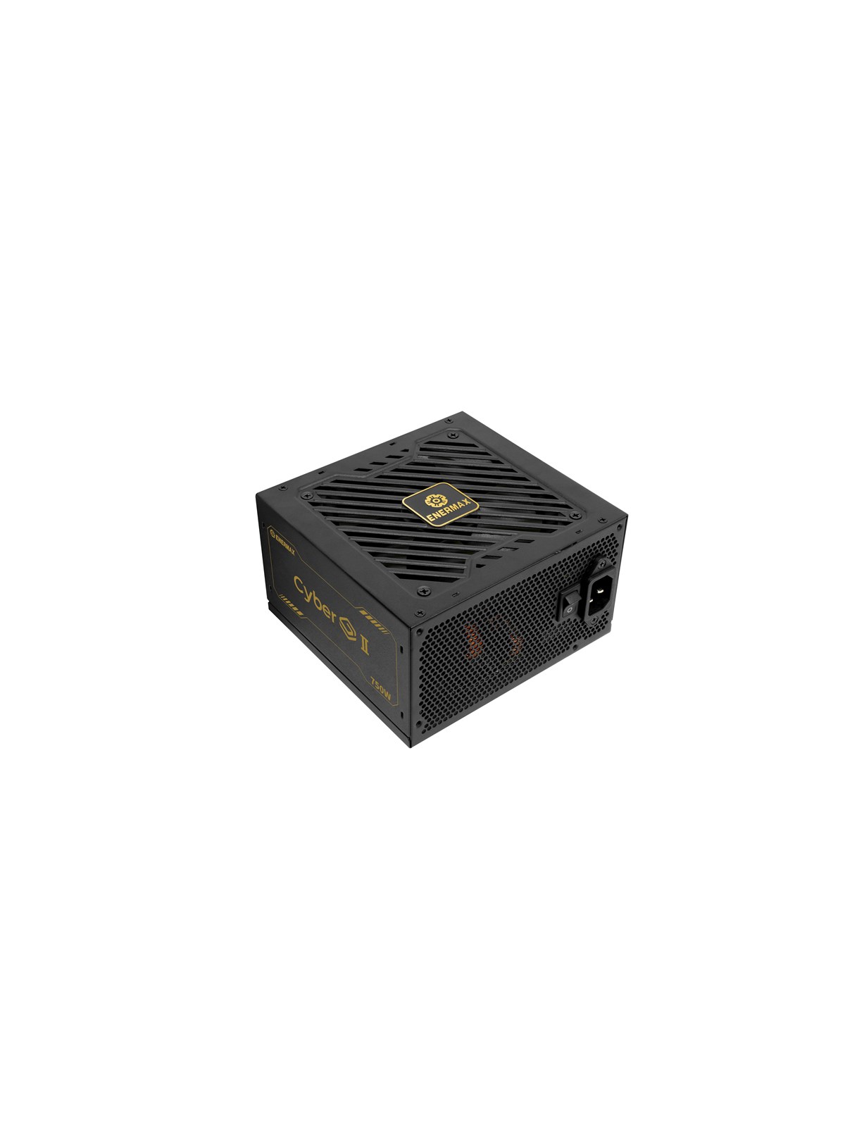 Enermax CyberG II Strømforsyning - 750 Watt - 120 mm - ATX 3.1 - 80 Plus Gold certified