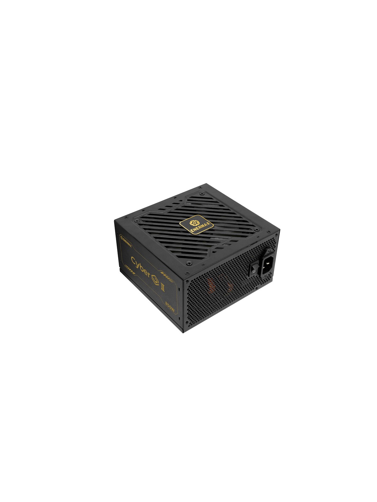 Enermax CyberG II Strømforsyning - 850 Watt - 120 mm - ATX 3.1 - 80 Plus Gold certified