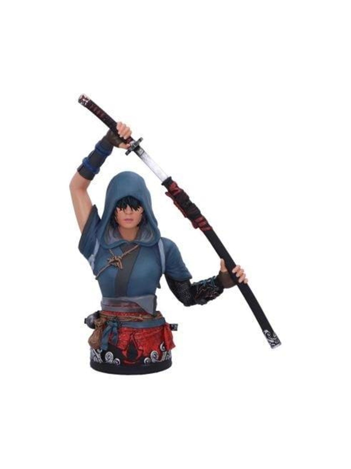 Nemesis Now - Assassin's Creed Shadows Naø Bust 30.7 cm - Figur, Merchandise