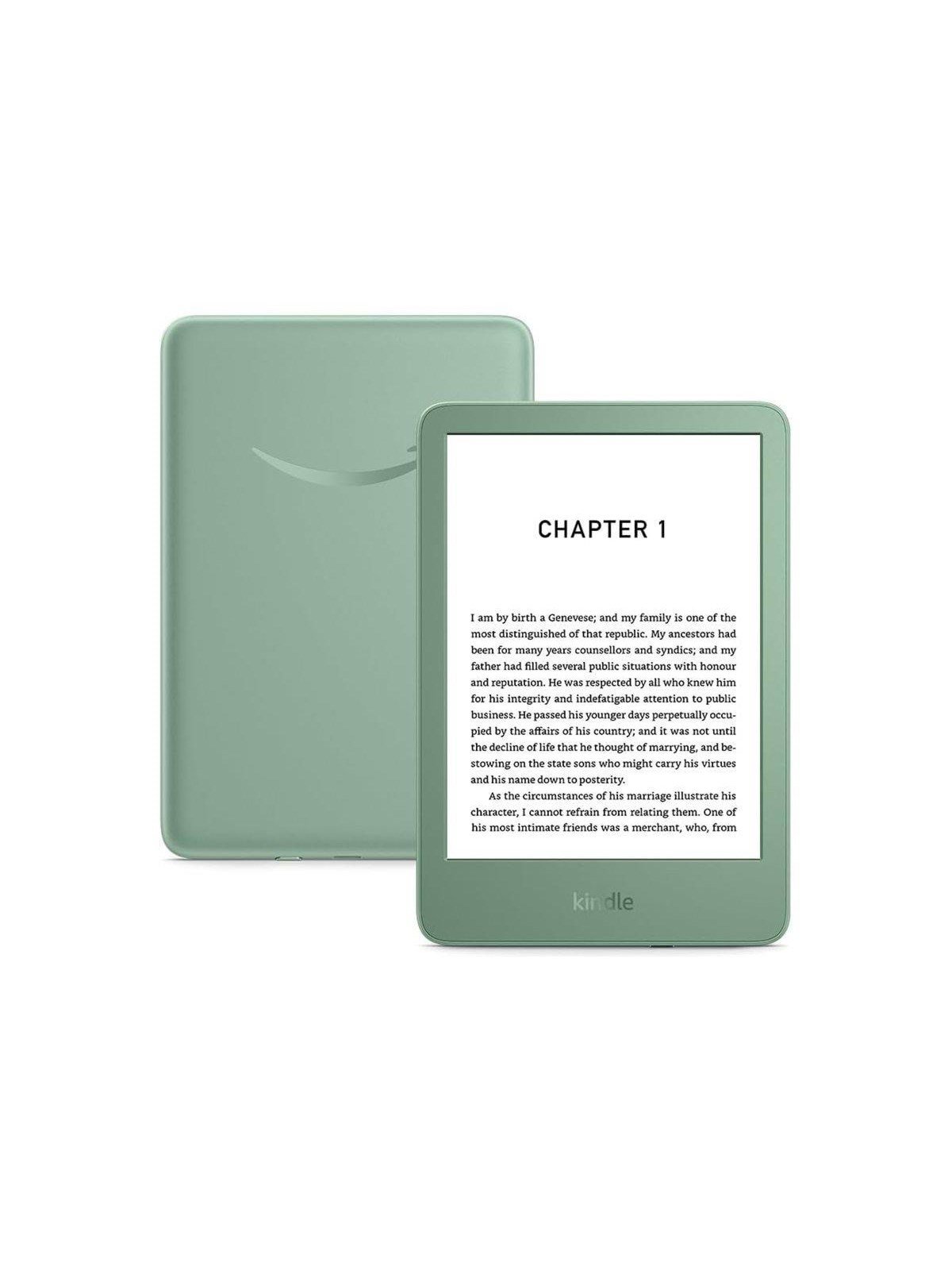 Amazon Kindle 16GB - Green (Ad-Supported), E Bogslaeser