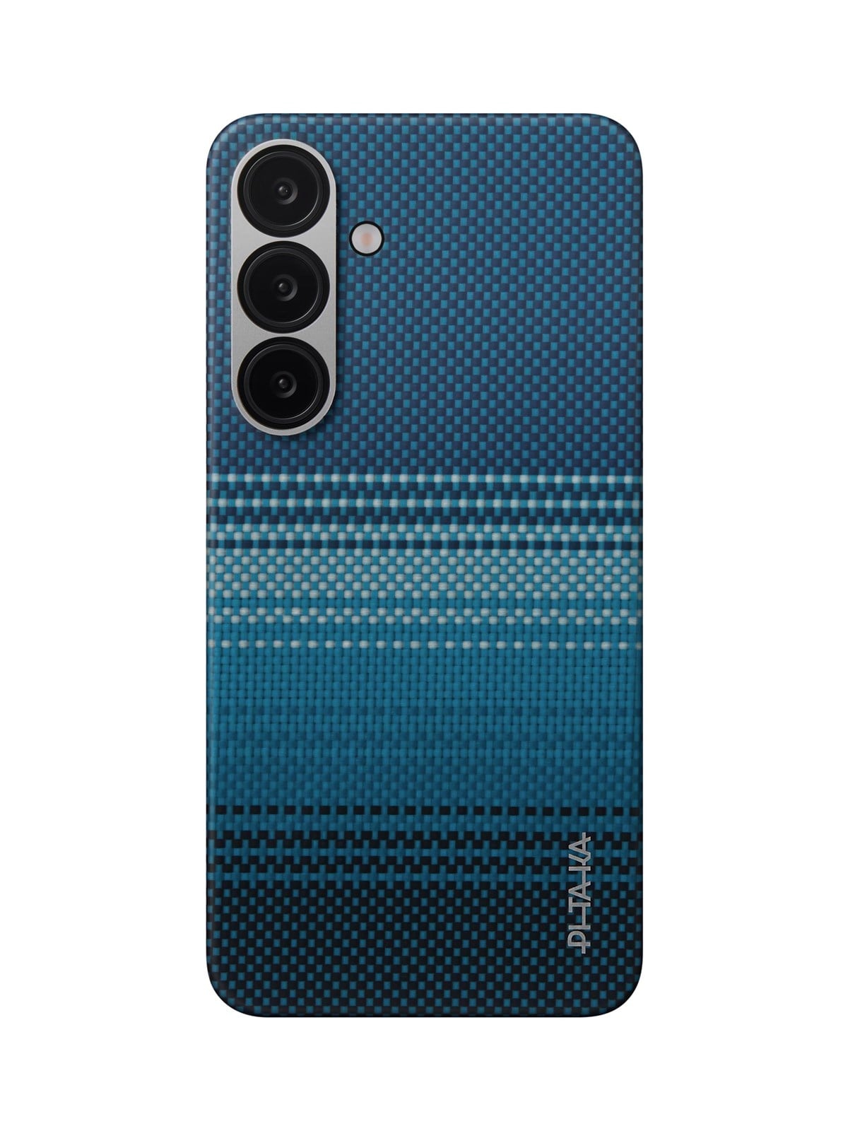 PITAKA Tactile Woven Case Moonrise - Samsung Galaxy S25, Mobilcover