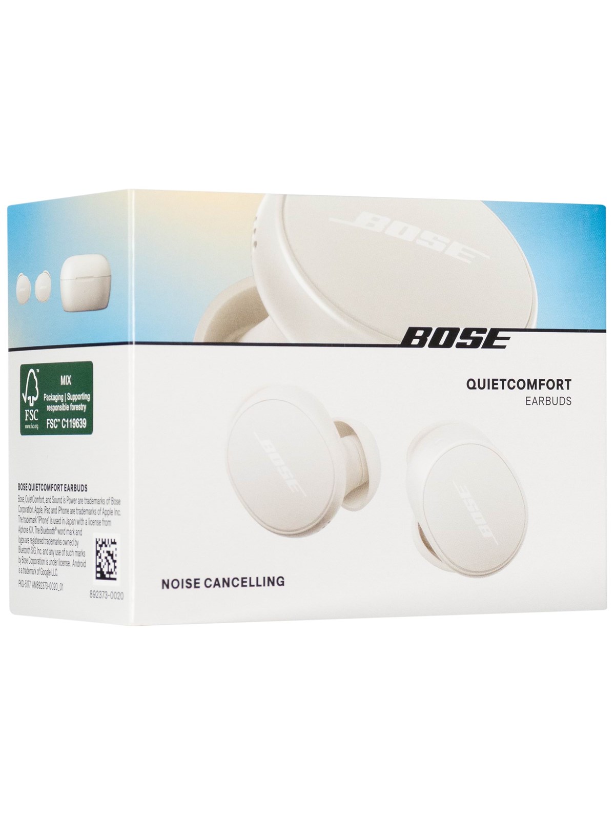Bose QuietComfort Earbuds - White Smoke, Hovedtelefonerheadset2