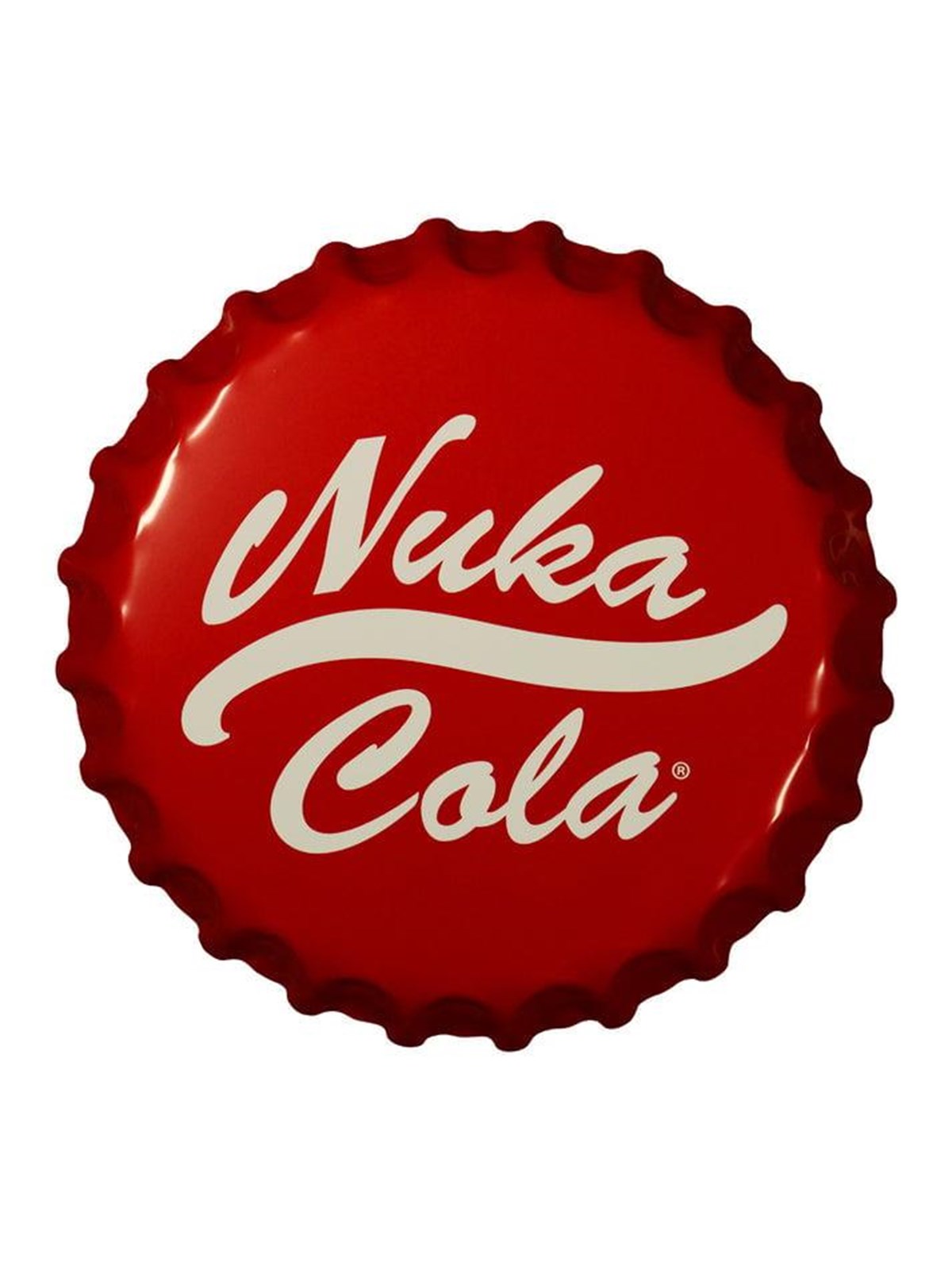 FaNaTtik - Fallout Nuka-Cola Bottle Cap Tin Sign, Merchandise