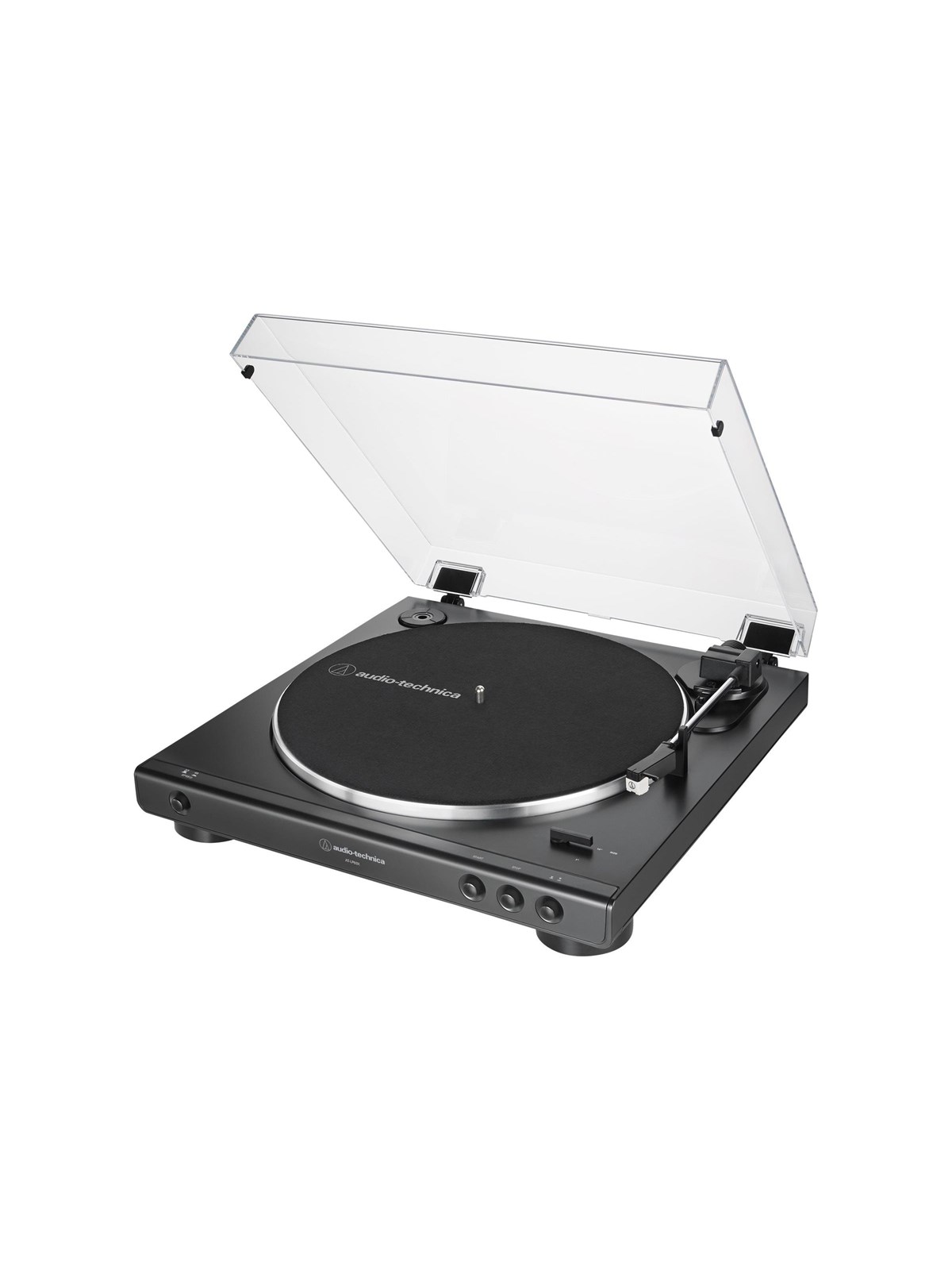 Audio-Technica AT-LP60X - Fuldt Automatisk - Remdrev - Pladespiller Sort