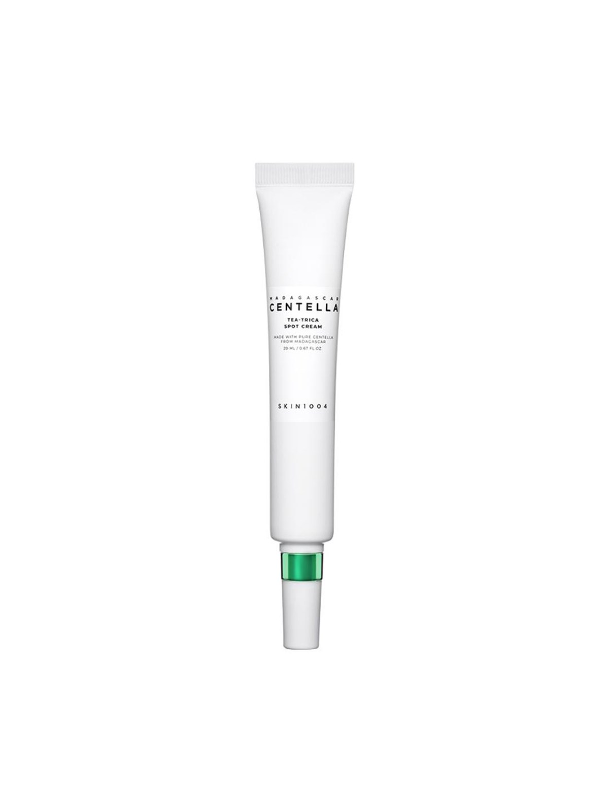 SKIN1004 - Madagascar Centella Tea-Trica Spot Cream 20 ml, Ansigtspleje