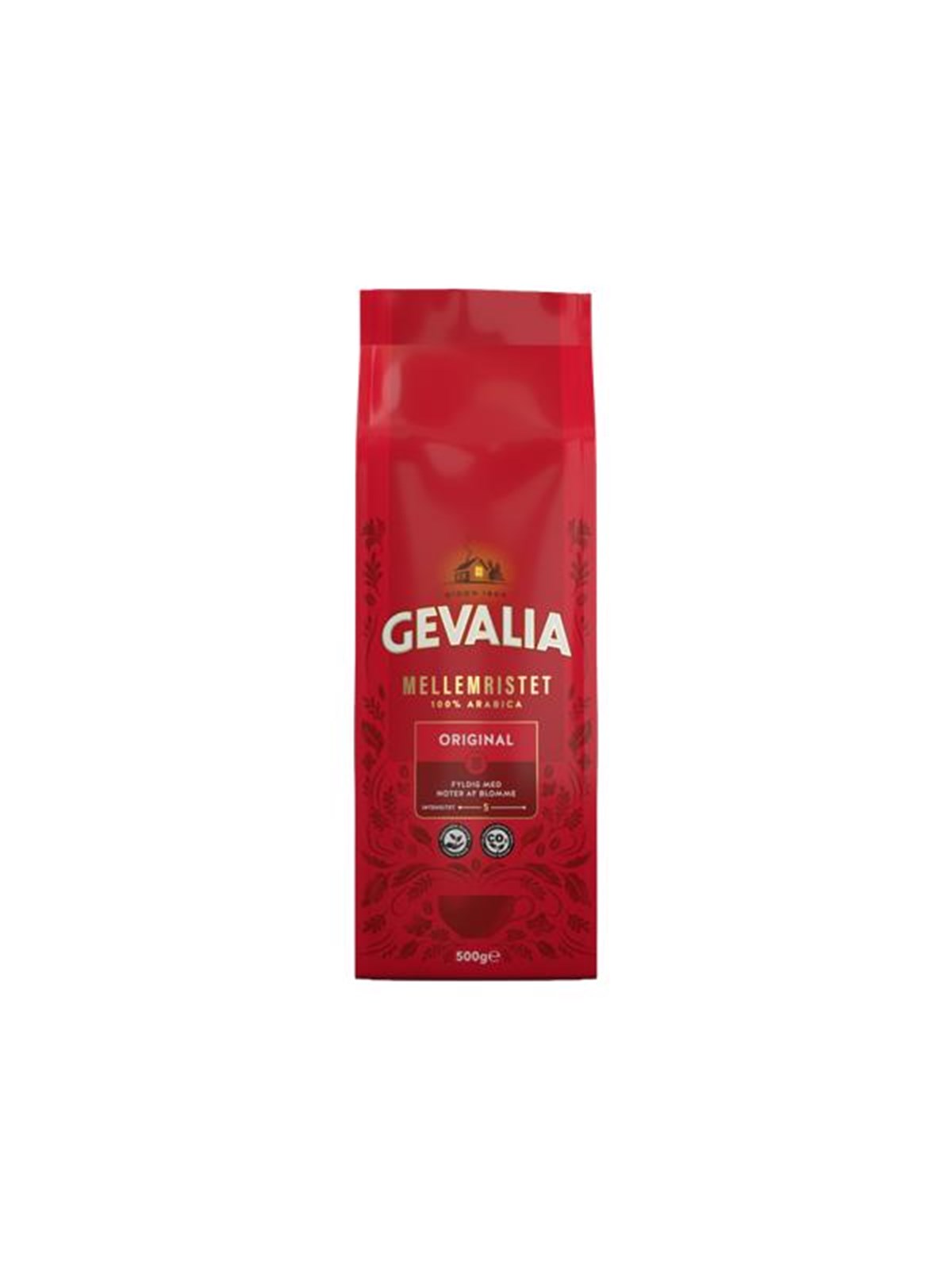 Gevalia Original - 500g, Kaffemaskine