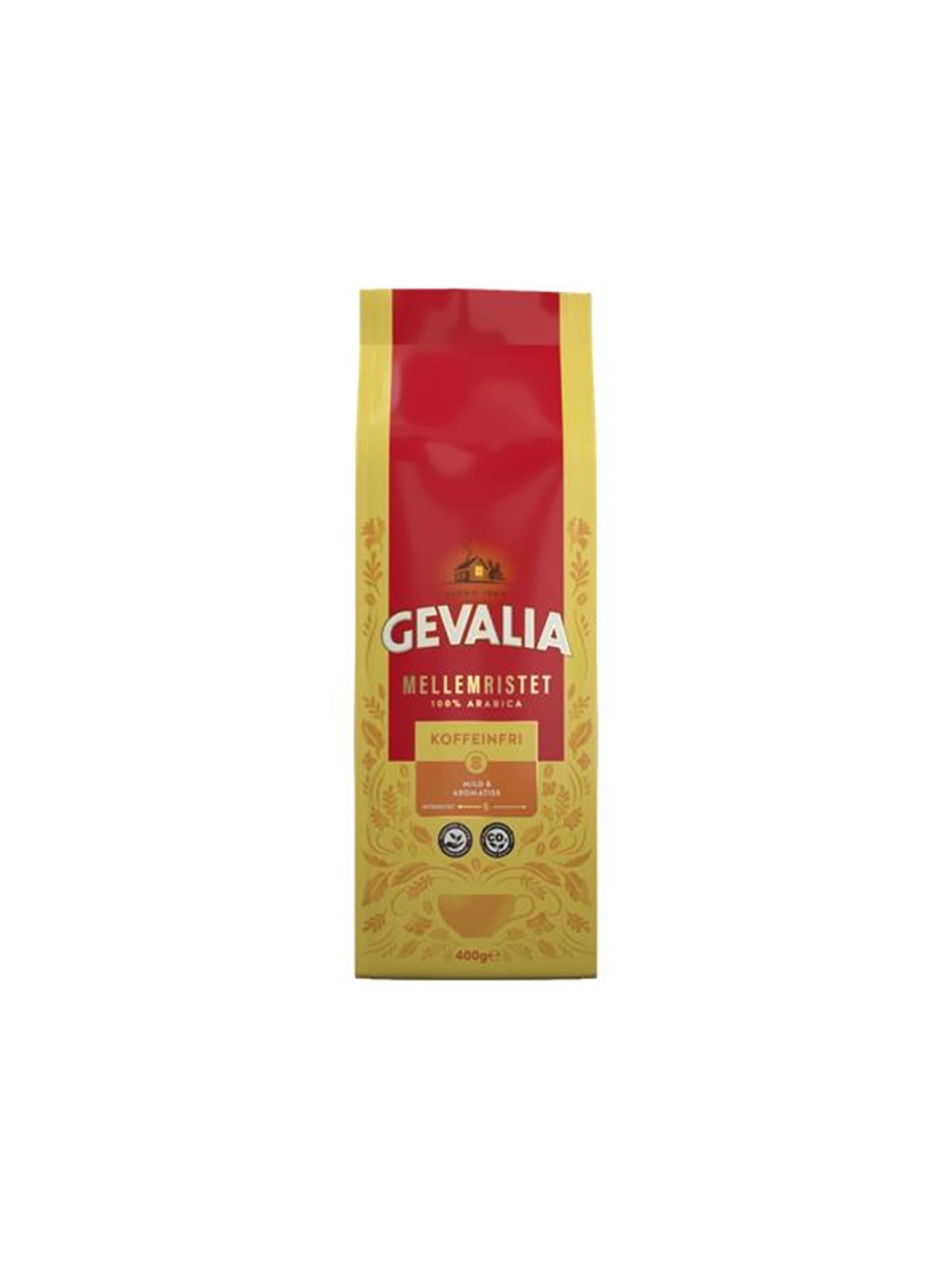 Gevalia Decaf - 400g, Kaffemaskine