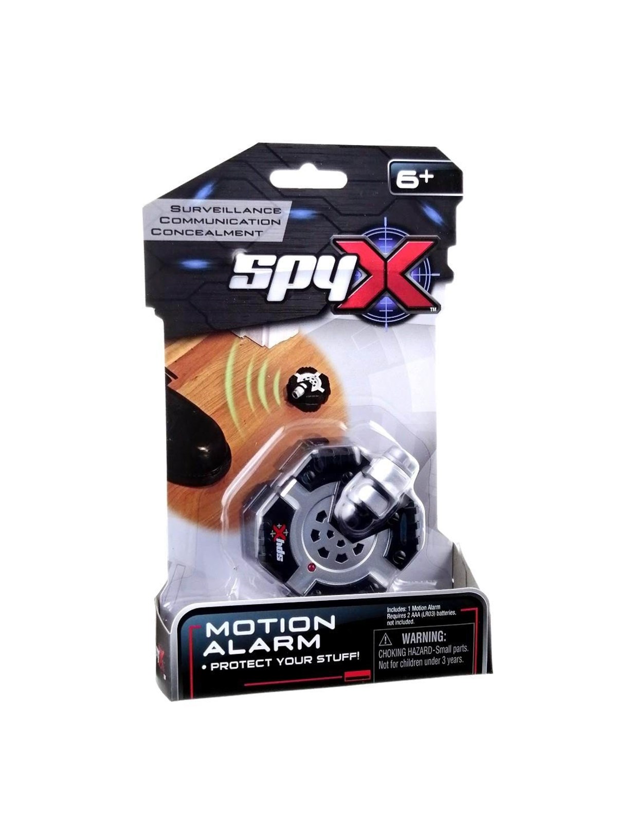 Spy X Bevægelsesalarm, Legetøj