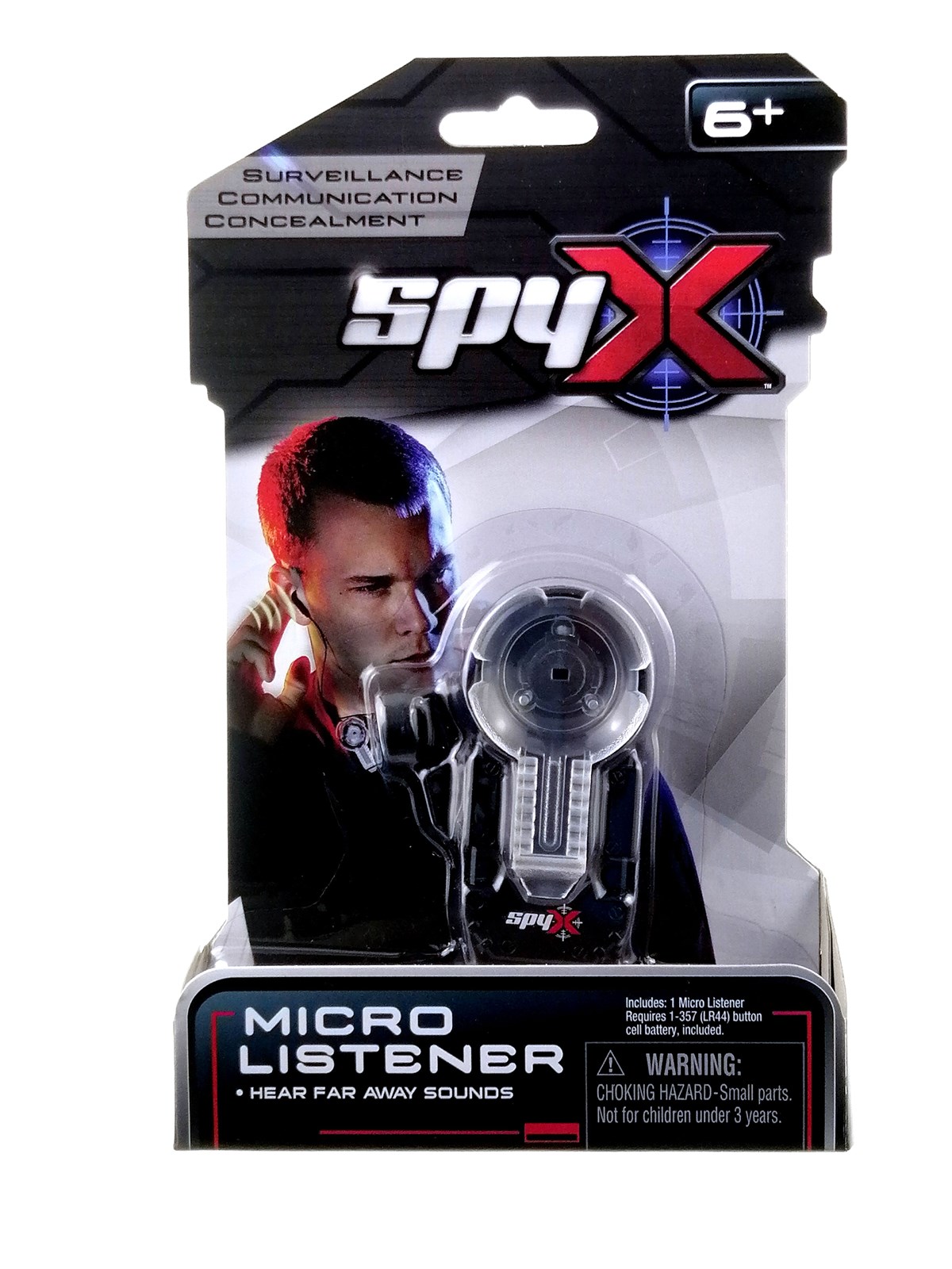 Spy X Mikro aflytter, Legetøj