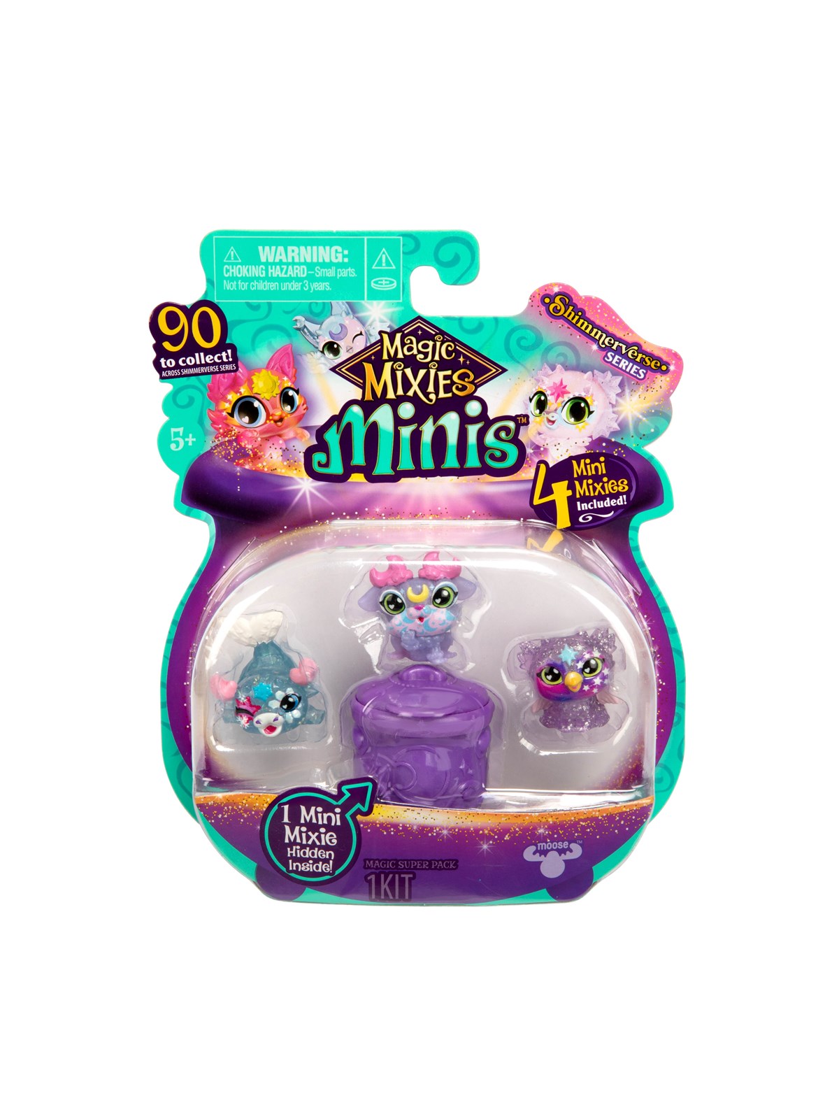Magic Mixies Minis 4 stk., Legetøj
