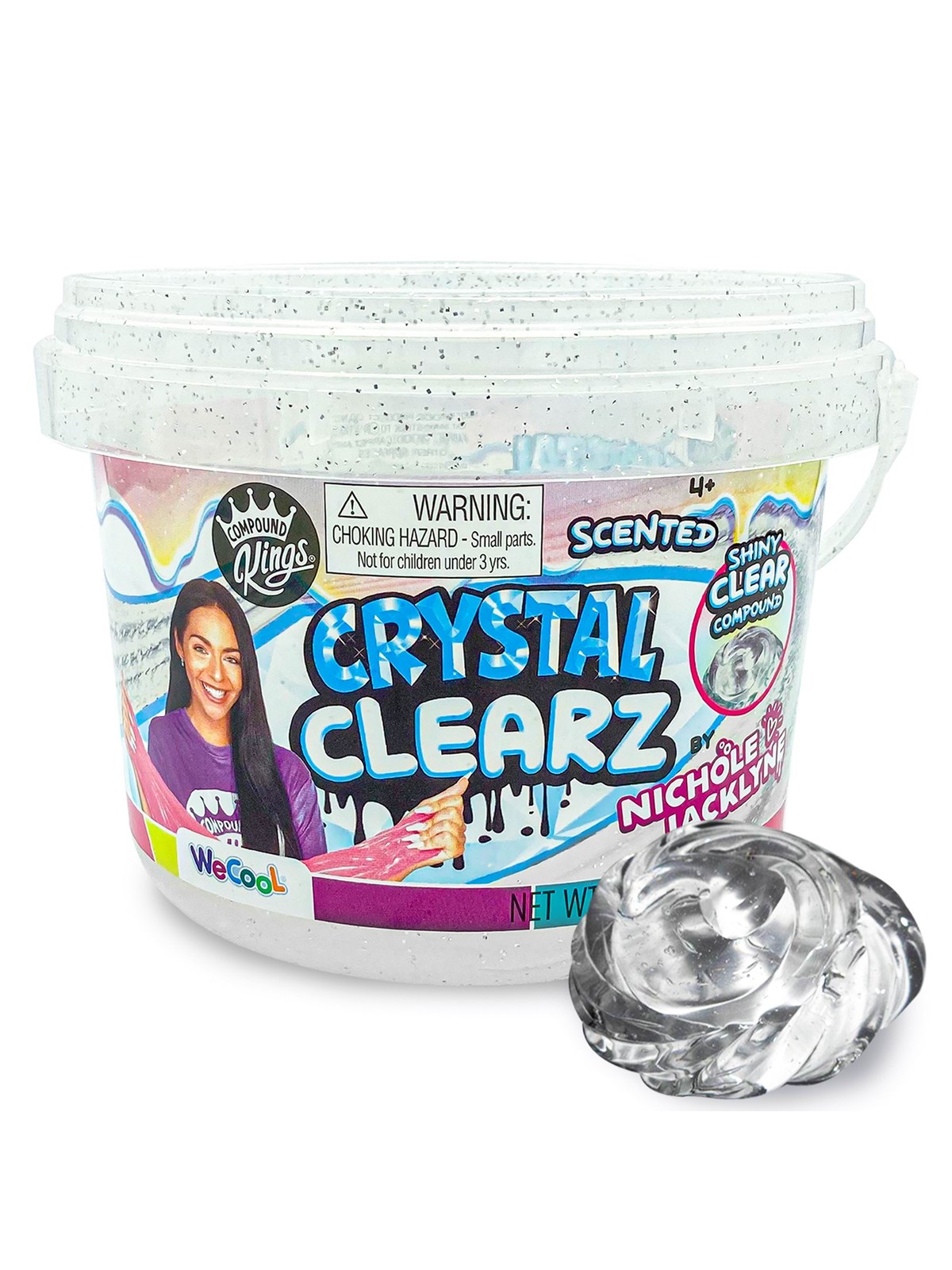 Compound Kings Crystal Clearz slim 1,20 kg, Legetøj