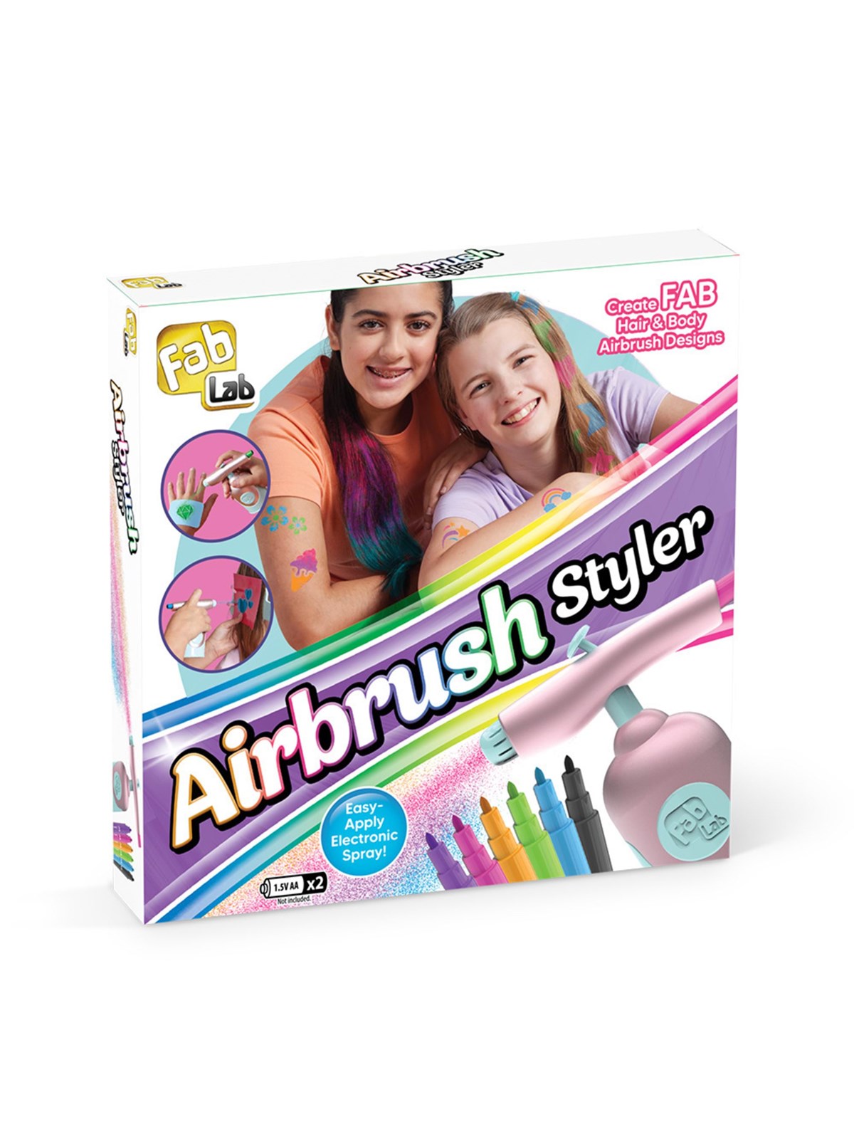 Fab Lab Airbrush style sæt, Legetøj