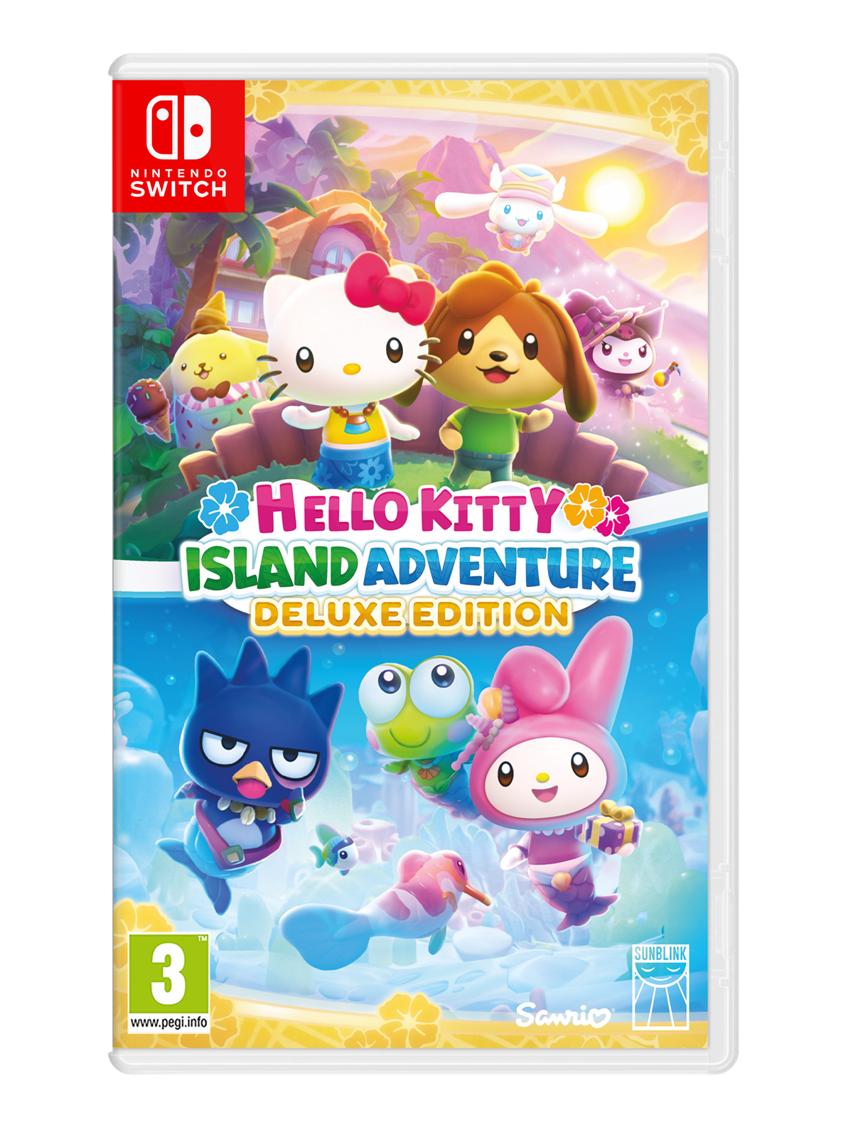 Hello Kitty Island Adventure (Deluxe Edition) - Nintendo Switch - Simulation