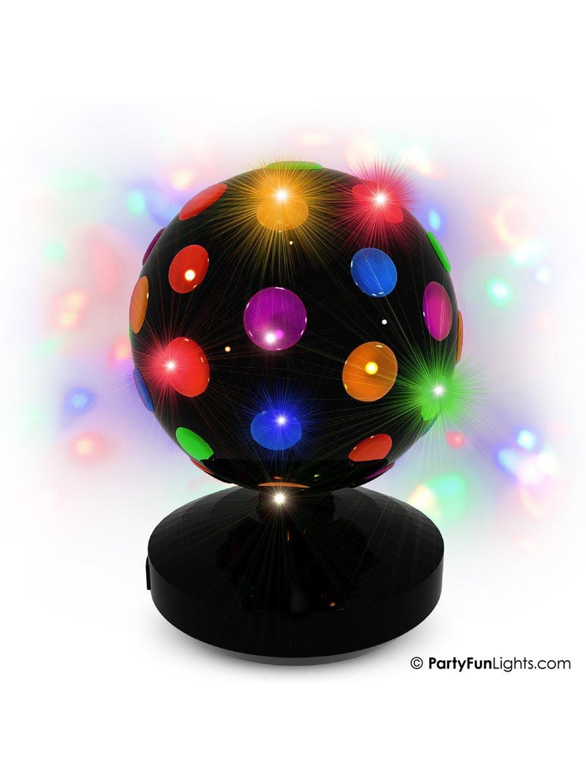 Party Funlight Disko lampe Ø: 20cm, Musik