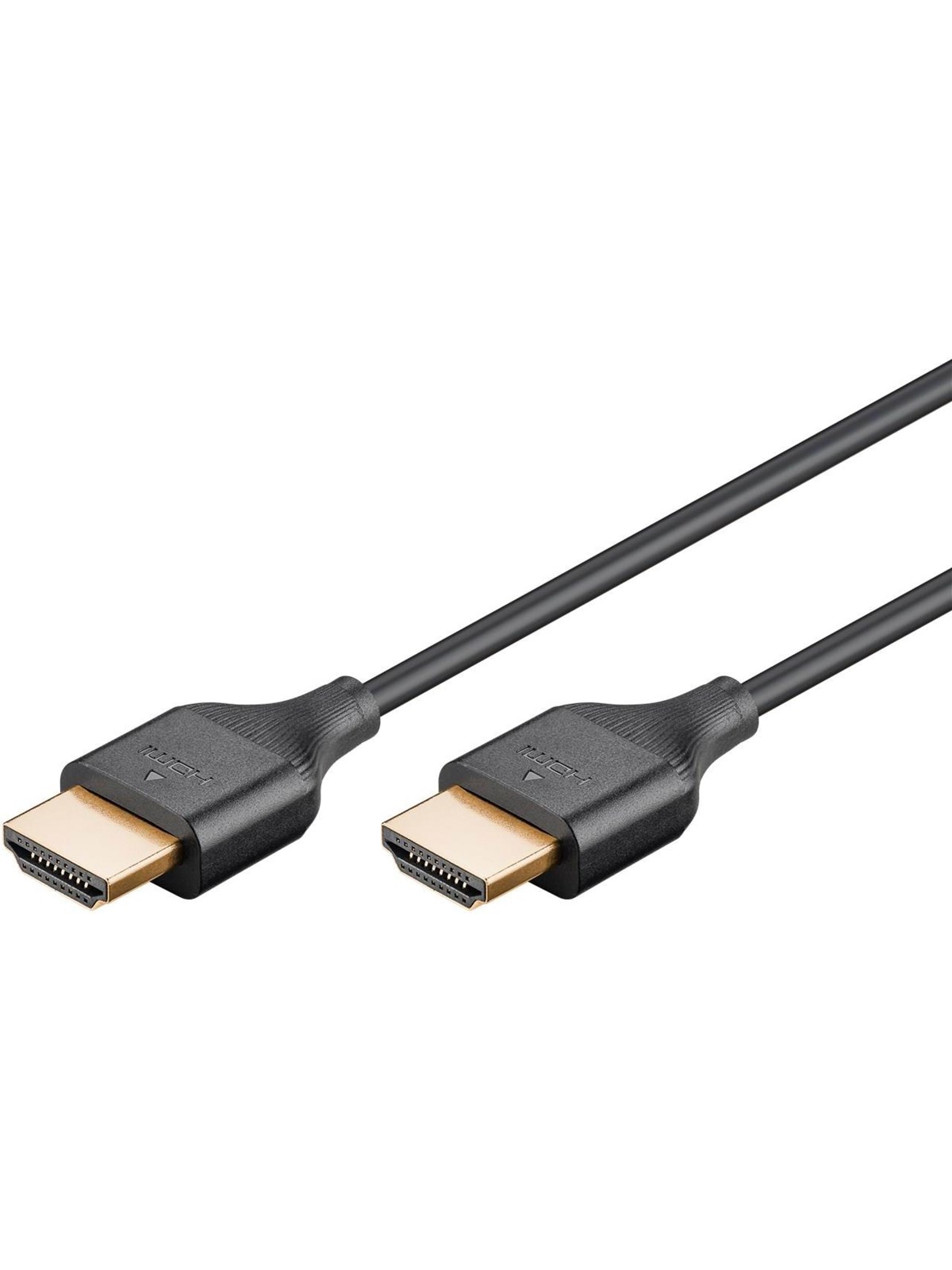 Pro HDMI 2.0 Slim - Skærmkabel - 5m - Sort, Skærmkabel