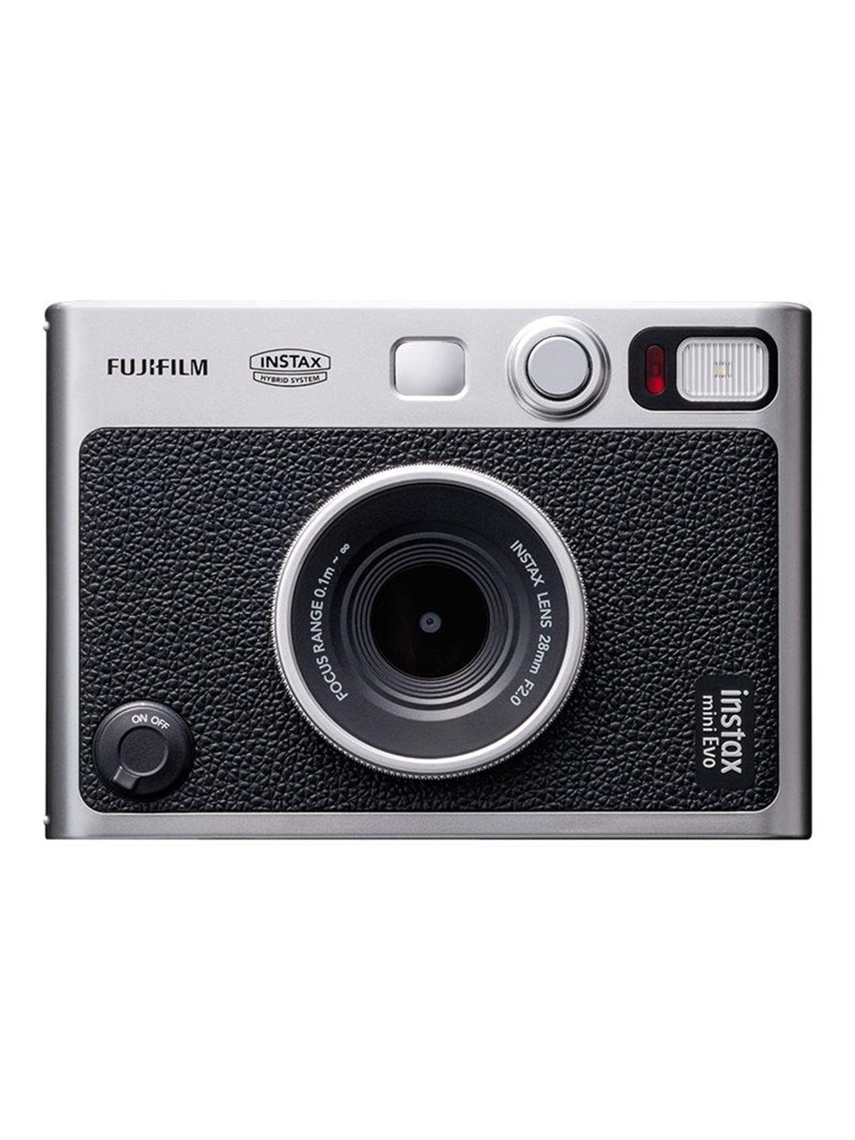 Fujifilm Instax Mini Evo kamera - Sort, Kamera