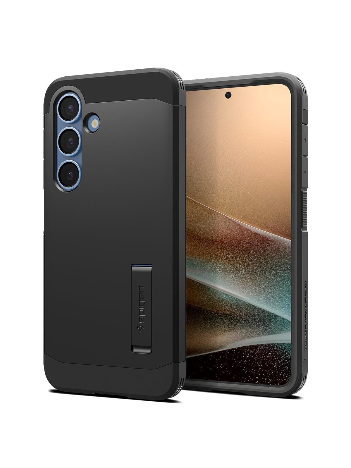 Spigen Tough Armor MagSafe - black - Samsung Galaxy S25, Mobilcover