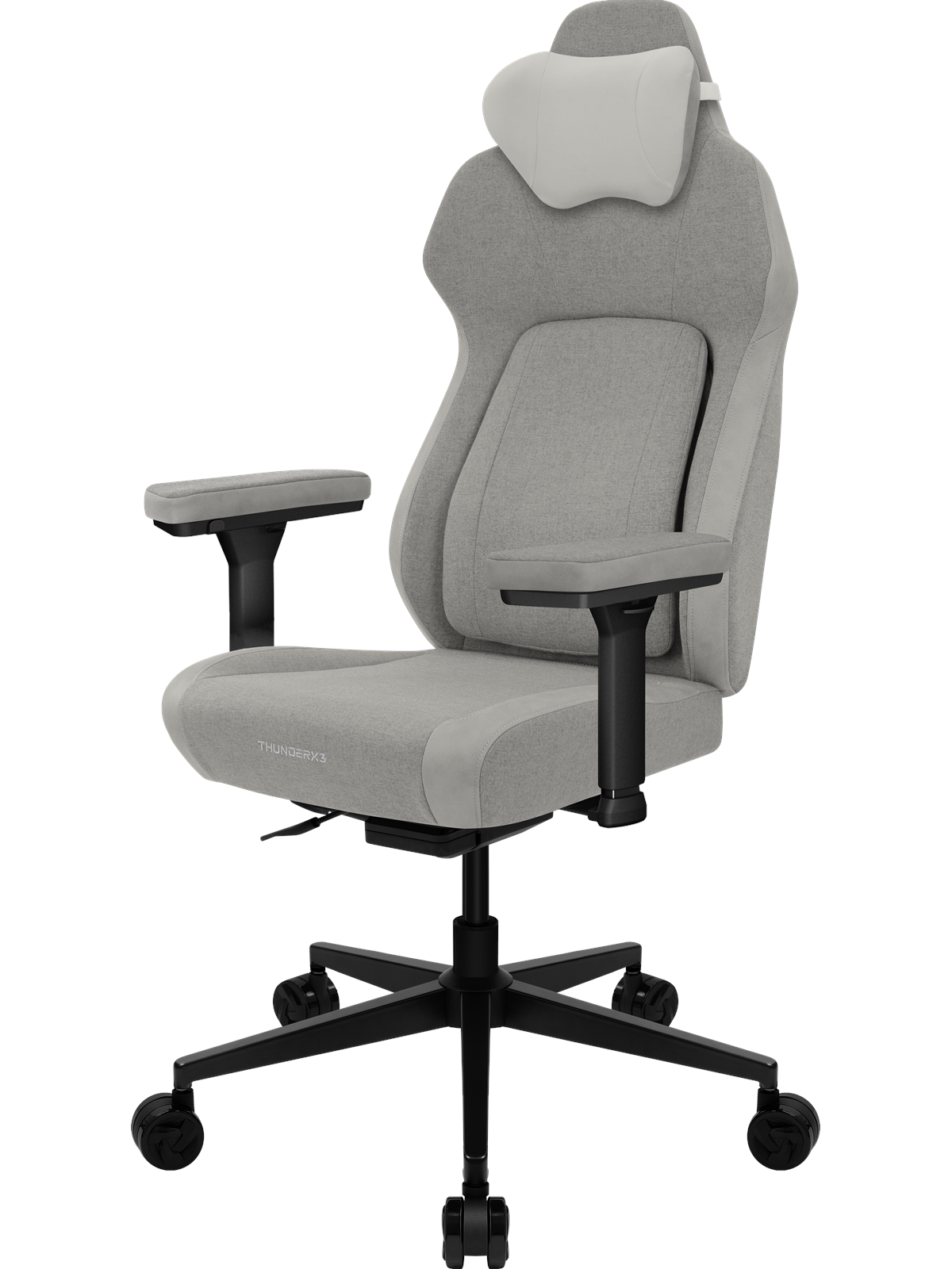 TX3 CORE Smart - Loft - Light Gray Gamer Stol - Grå - Stof - 123 kg, Gamerstol