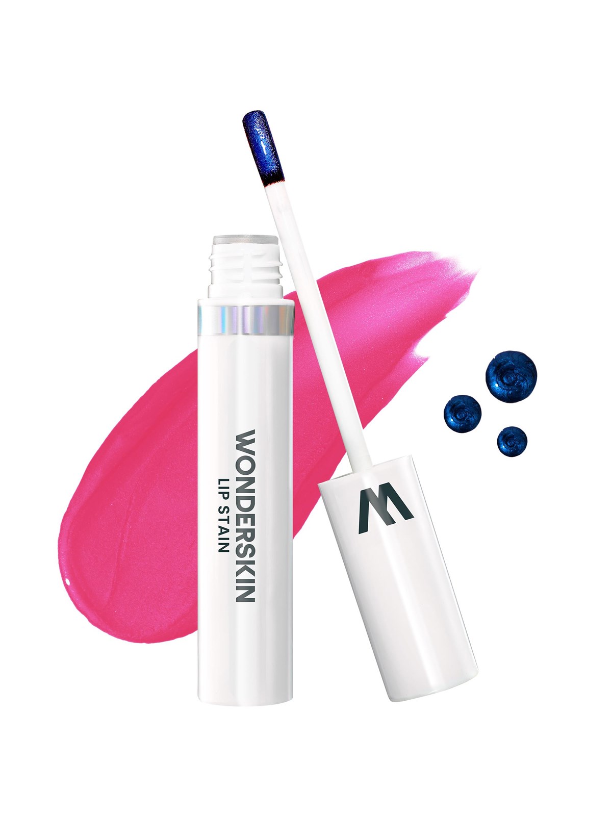 Wonderskin Wonder Blading All-Day Lip Stain - NEON ROSE, Makeup