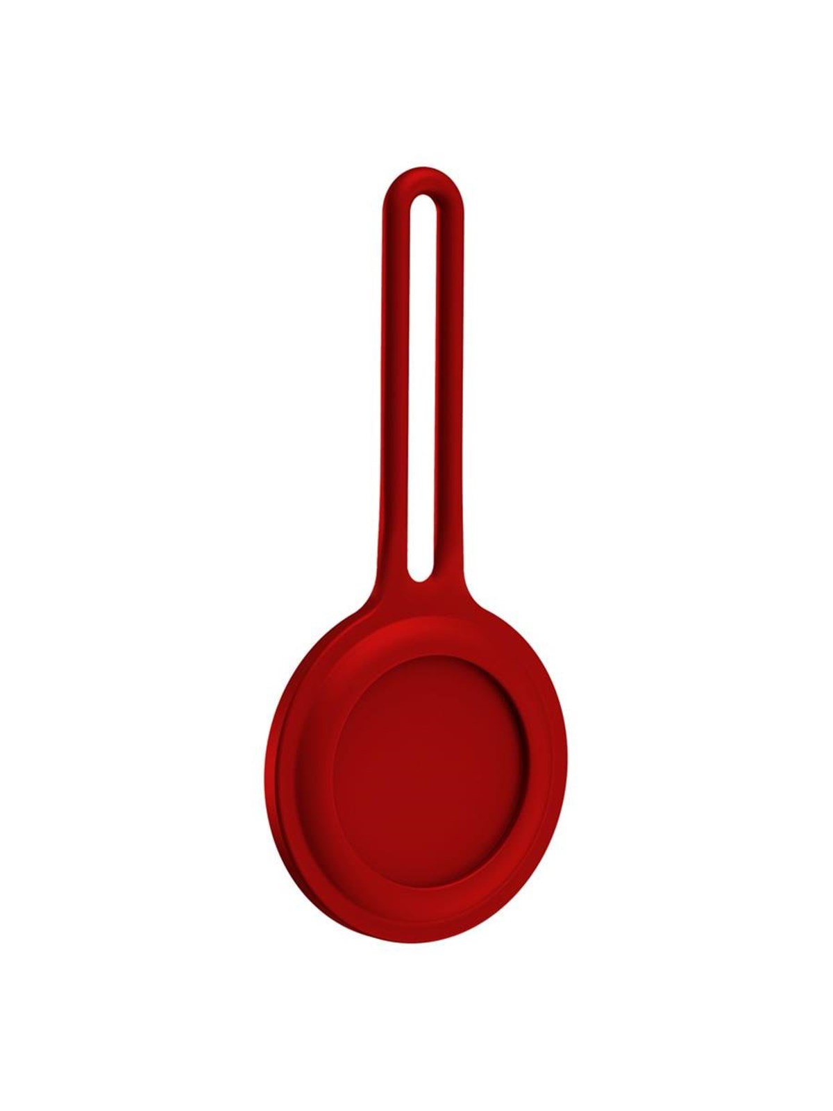 Lippa Holder with Strap for AirTag and Smart Finder - Red, Mobil Tilbehør