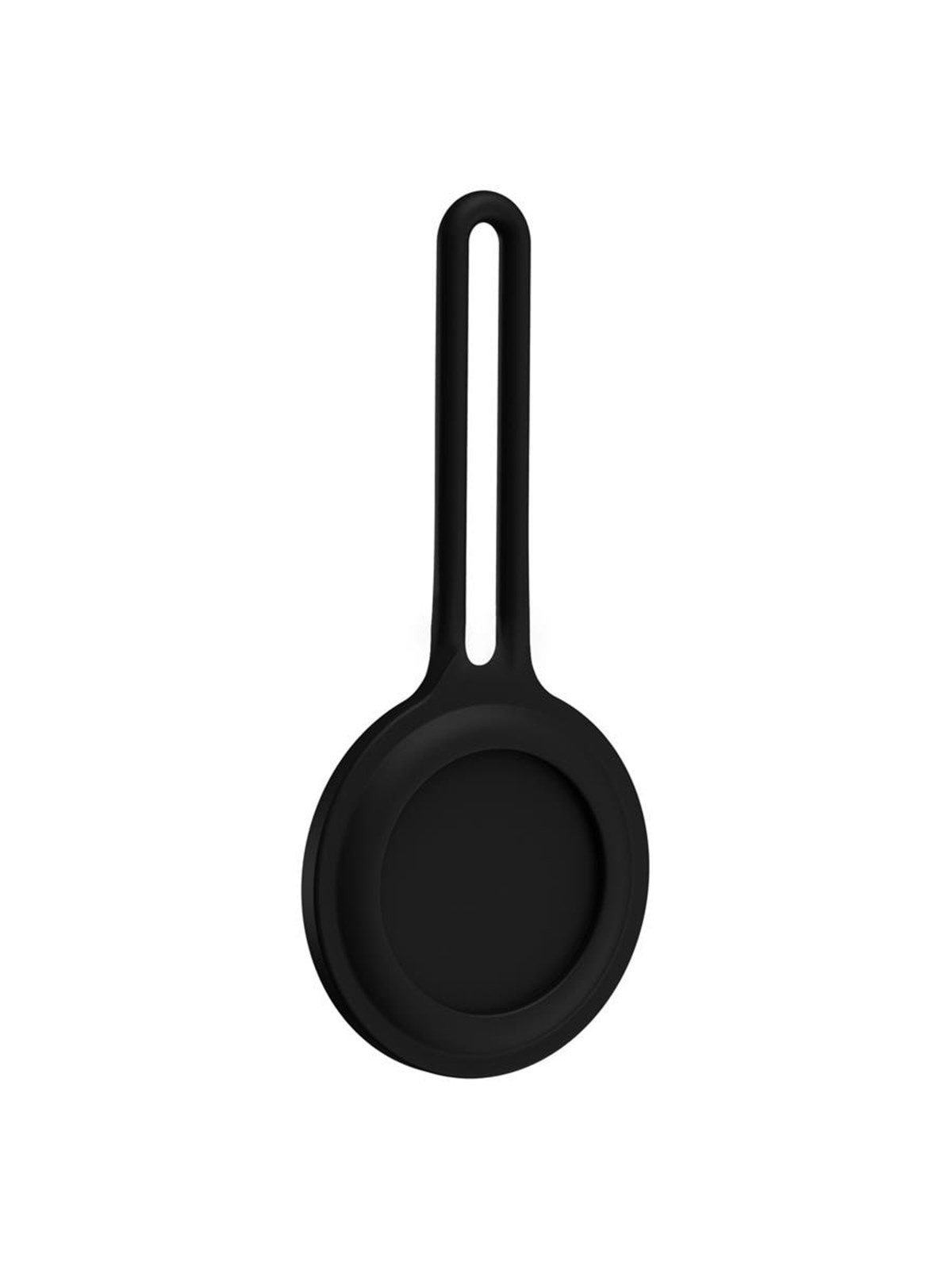 Lippa Holder with Strap for AirTag and Smart Finder - Black, Mobil Tilbehør