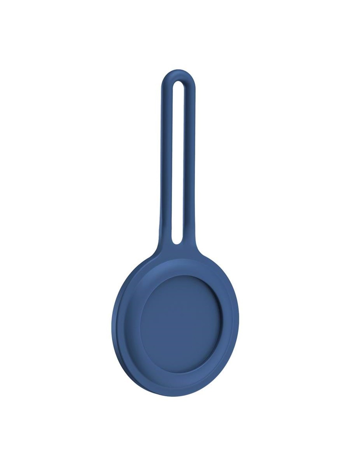 Lippa Holder with Strap for AirTag and Smart Finder - Blue, Mobil Tilbehør