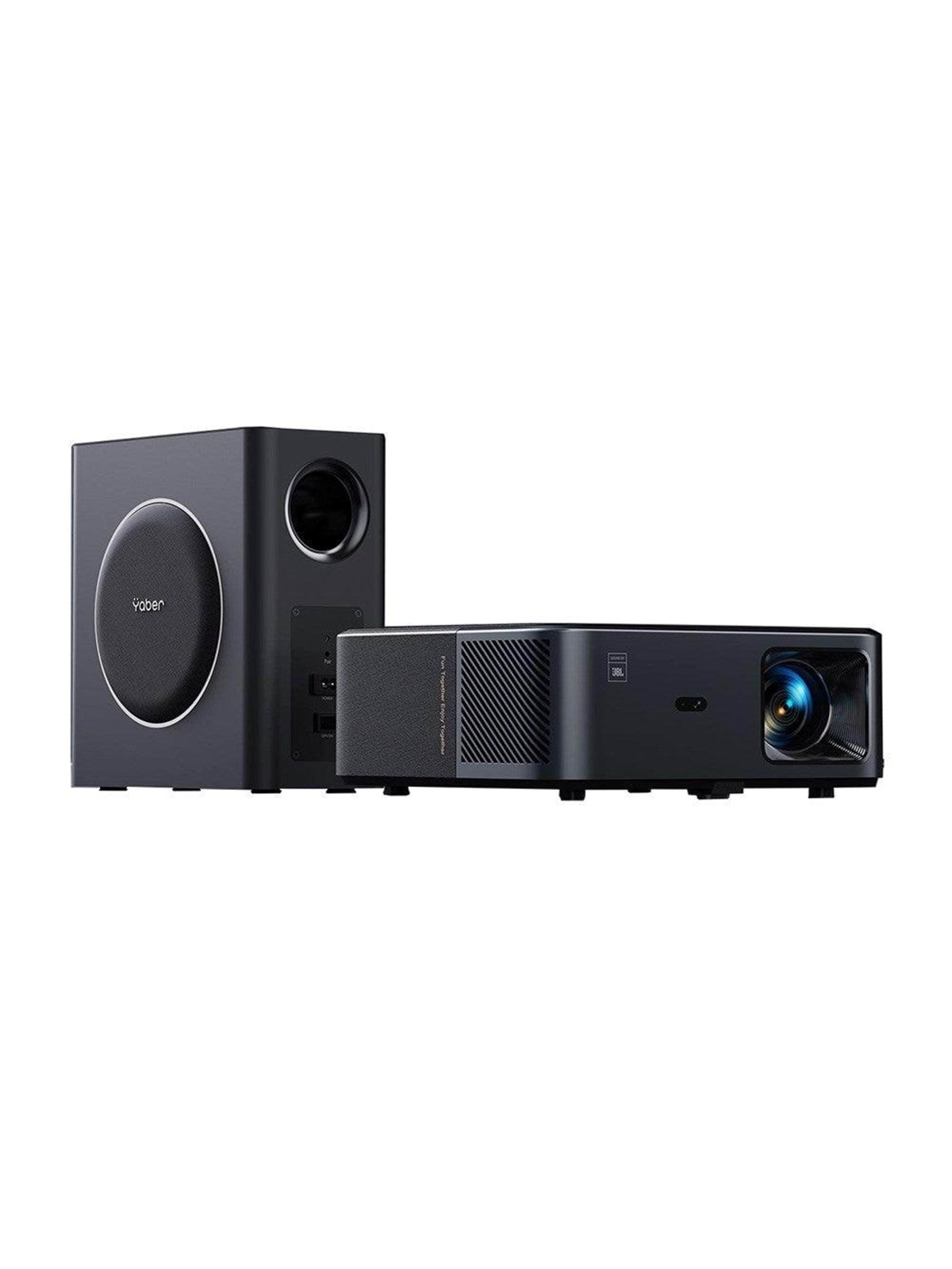 Yaber Projektor K2s Pro & subwoofer - 1920 x 1080 - 1000 ANSI lumens, Projektor
