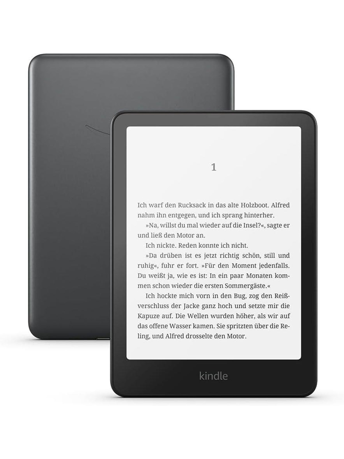 Amazon Kindle Paperwhite Signature Edition 32GB - Black, E Bogslaeser