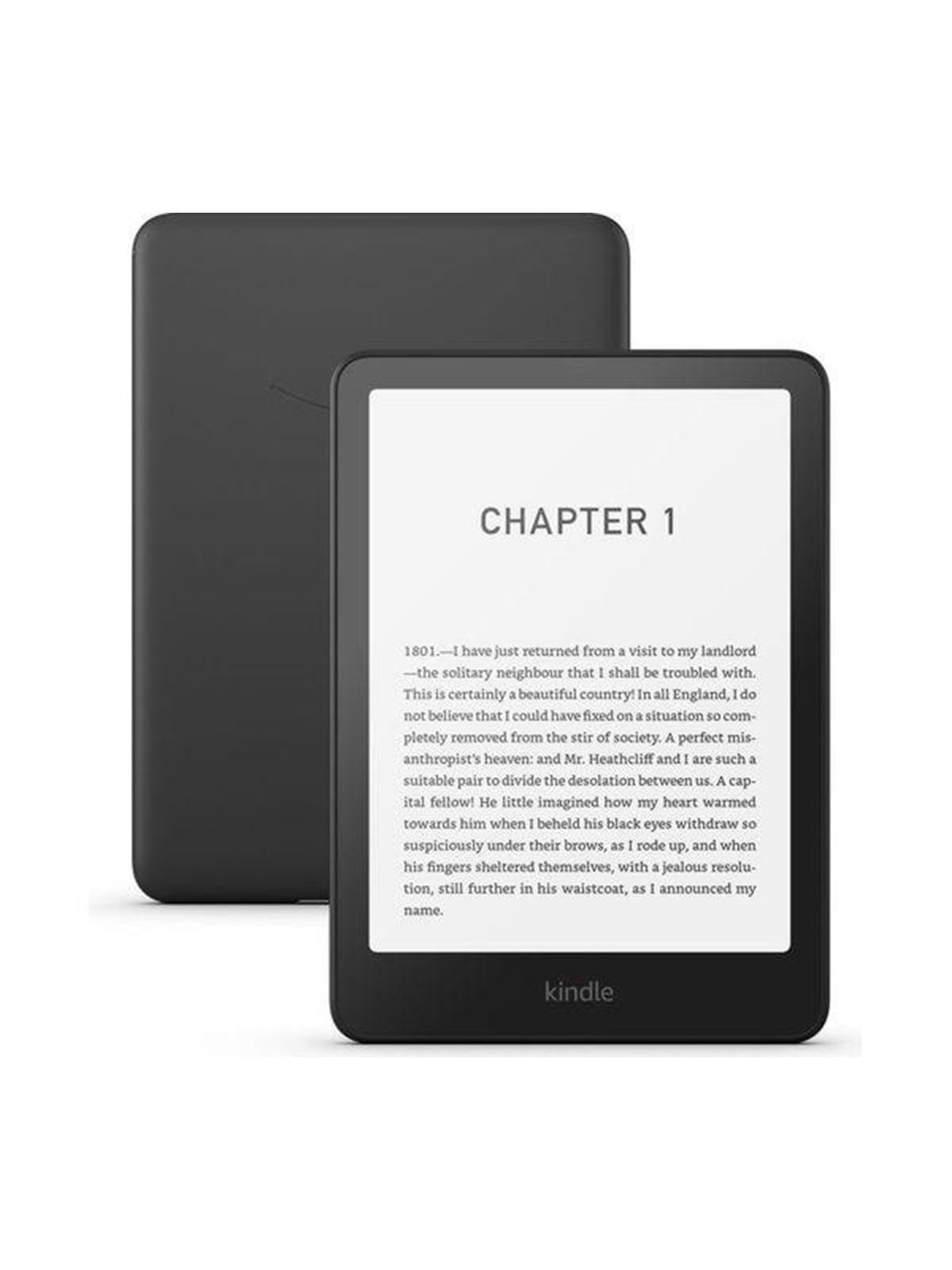 Amazon Kindle Paperwhite 16GB - Black (Ad-supported), E Bogslaeser