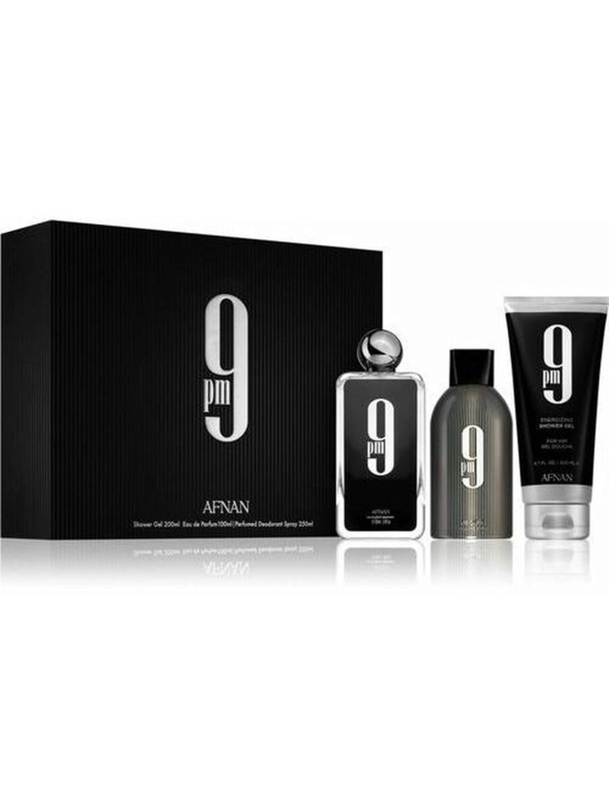 Afnan 9 Pm Gift Set, Gaveaesker