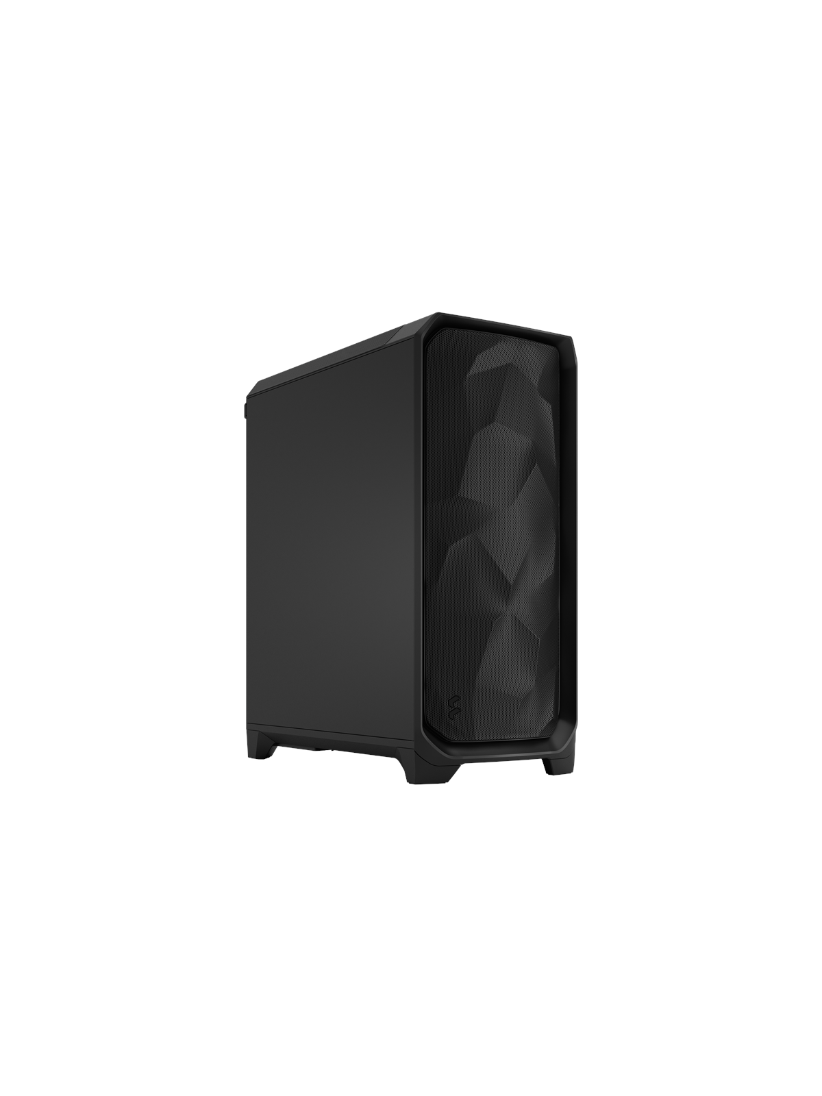 Fractal Design Meshify 3 - Solid - Kabinet - Miditower - Sort, Kabinet