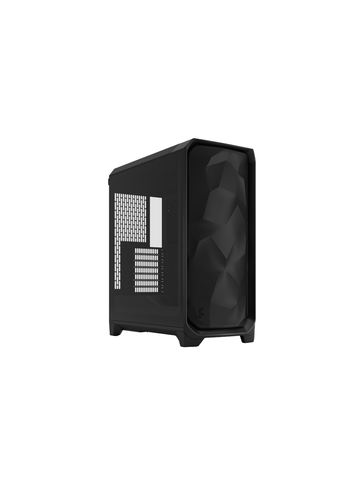Fractal Design Meshify 3 Black - Kabinet - Miditower - Sort, Kabinet