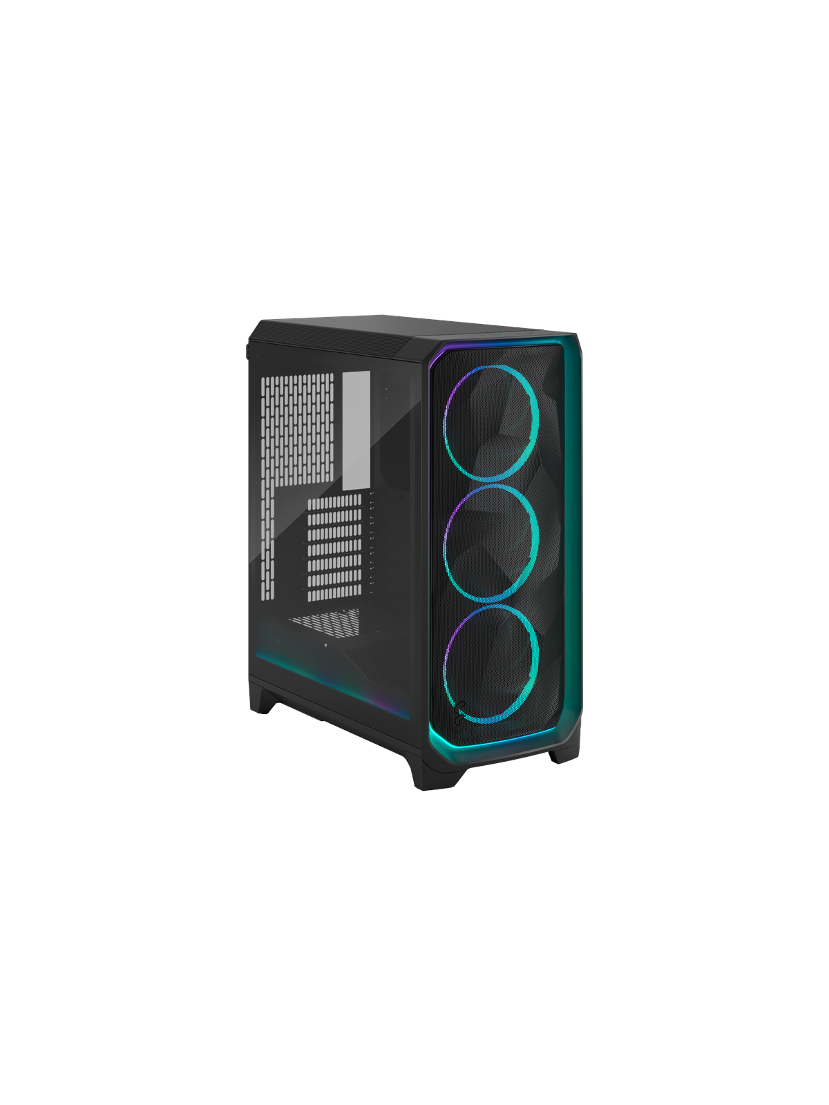 Fractal Design Meshify 3 Ambience Pro RGB Black - Kabinet - Miditower - Sort