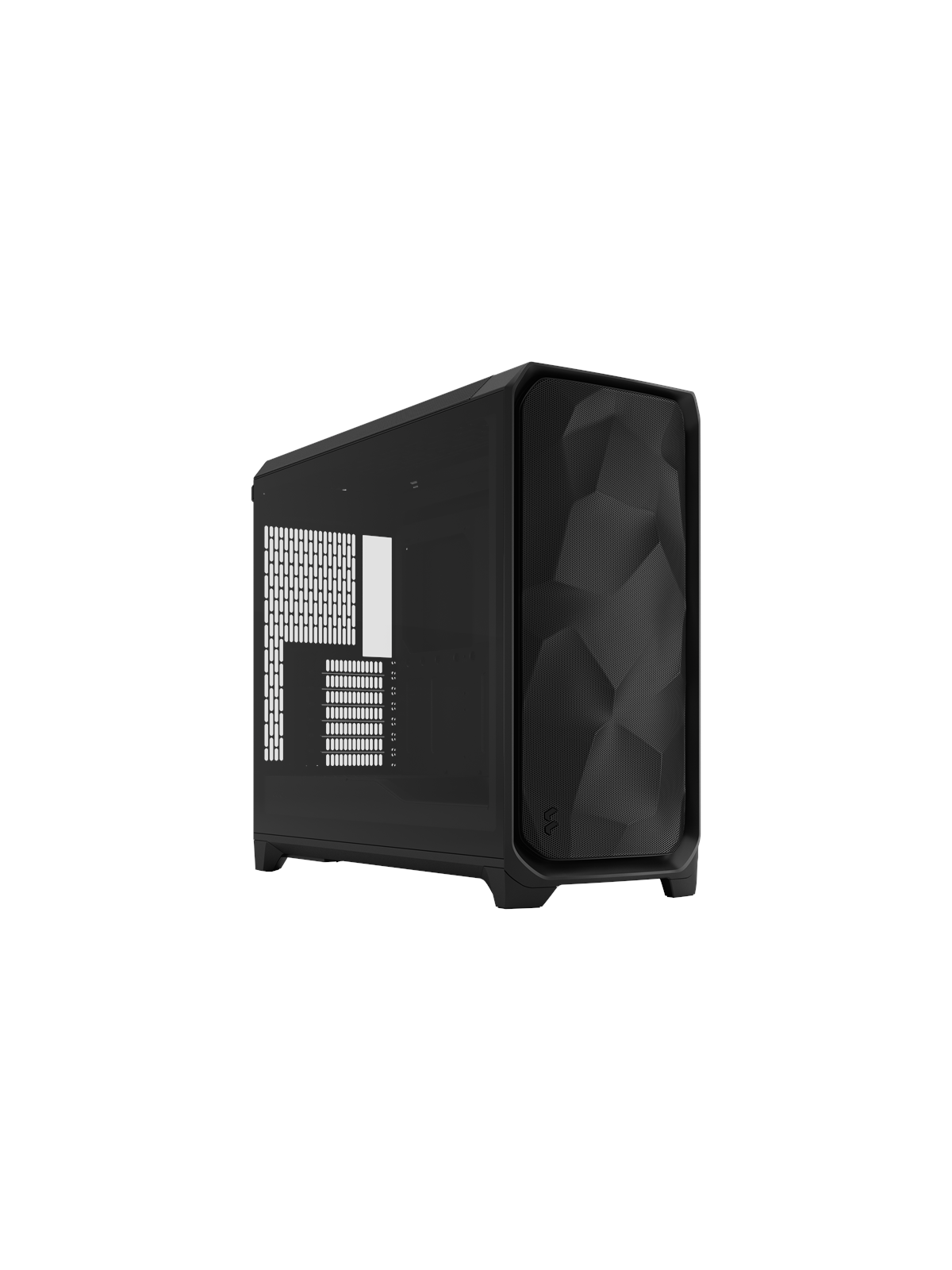 Fractal Design Meshify 3 XL Black - Kabinet - Miditower - Sort, Kabinet