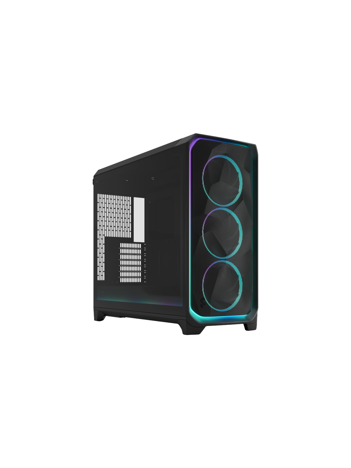 Fractal Design Meshify 3 XL Ambience Pro RGB Black - Kabinet - Miditower - Sort