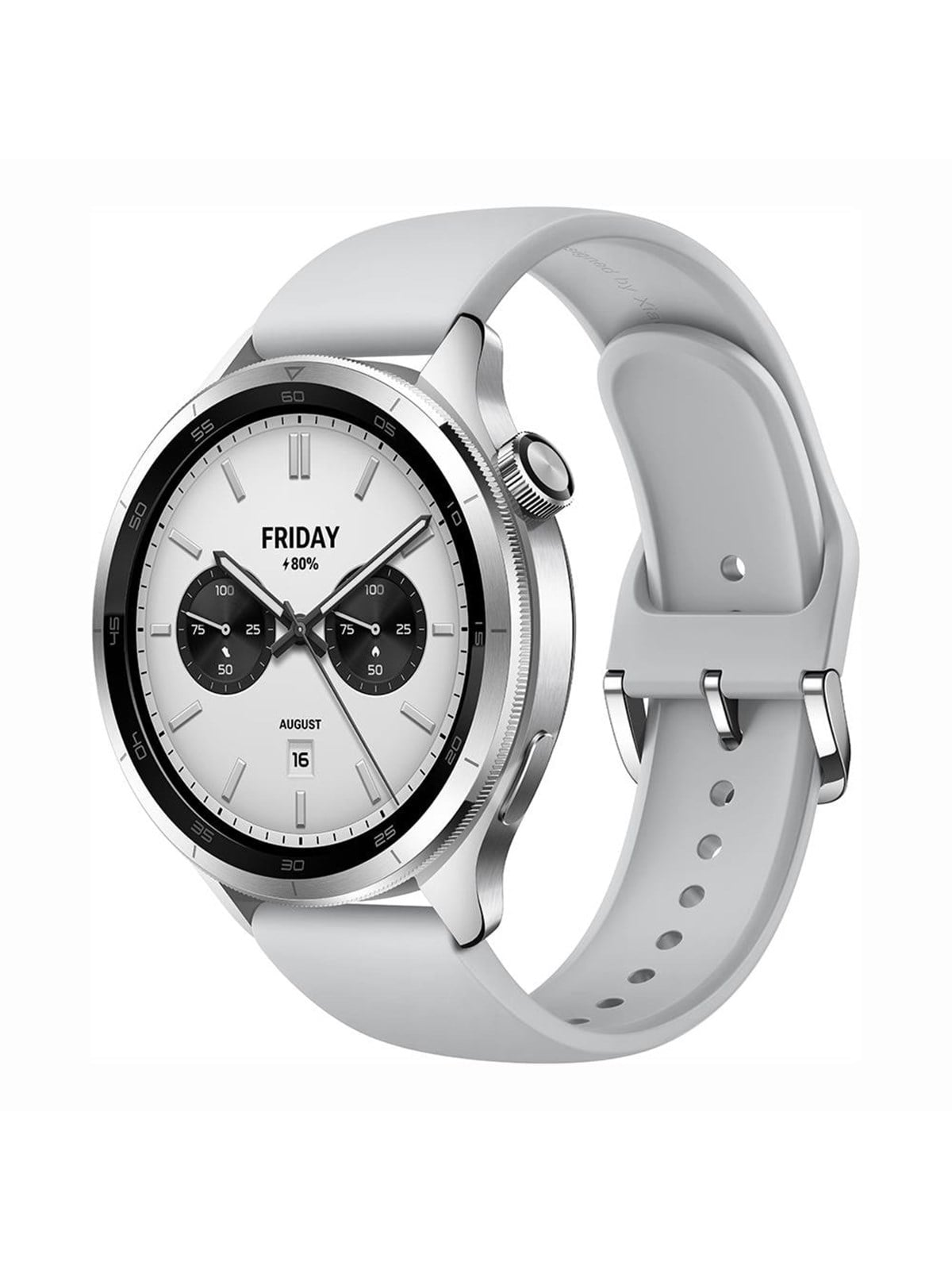Xiaomi Watch S4 - Silver, Smartwatch