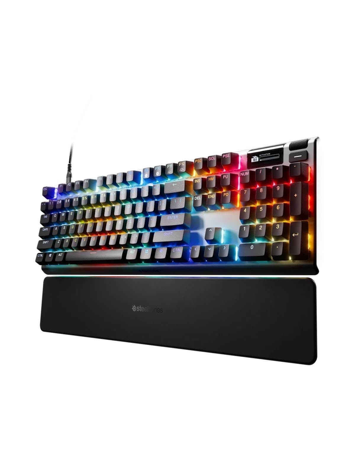 SteelSeries Apex Pro Gen 3 - Gaming Tastatur - Nordisk - Sort, Tastatur