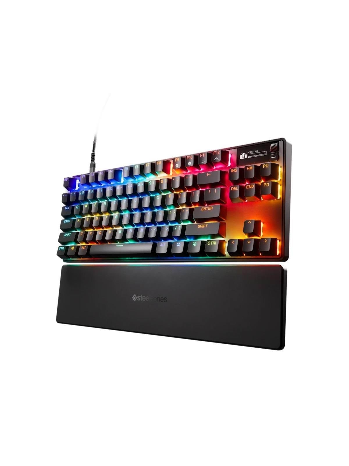 SteelSeries Apex Pro TKL Wireless Gen 3 - Gaming Tastatur - Uden Numpad - Amerikansk engelsk - Sort
