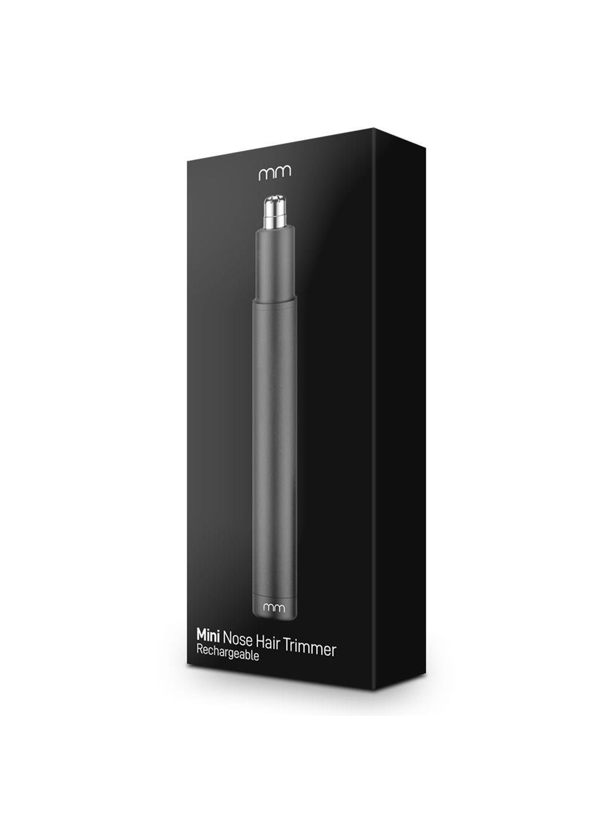 Mikamax Mini Næsehårstrimmer - USB-genopladelig • Kompakt & Rejsevenlig