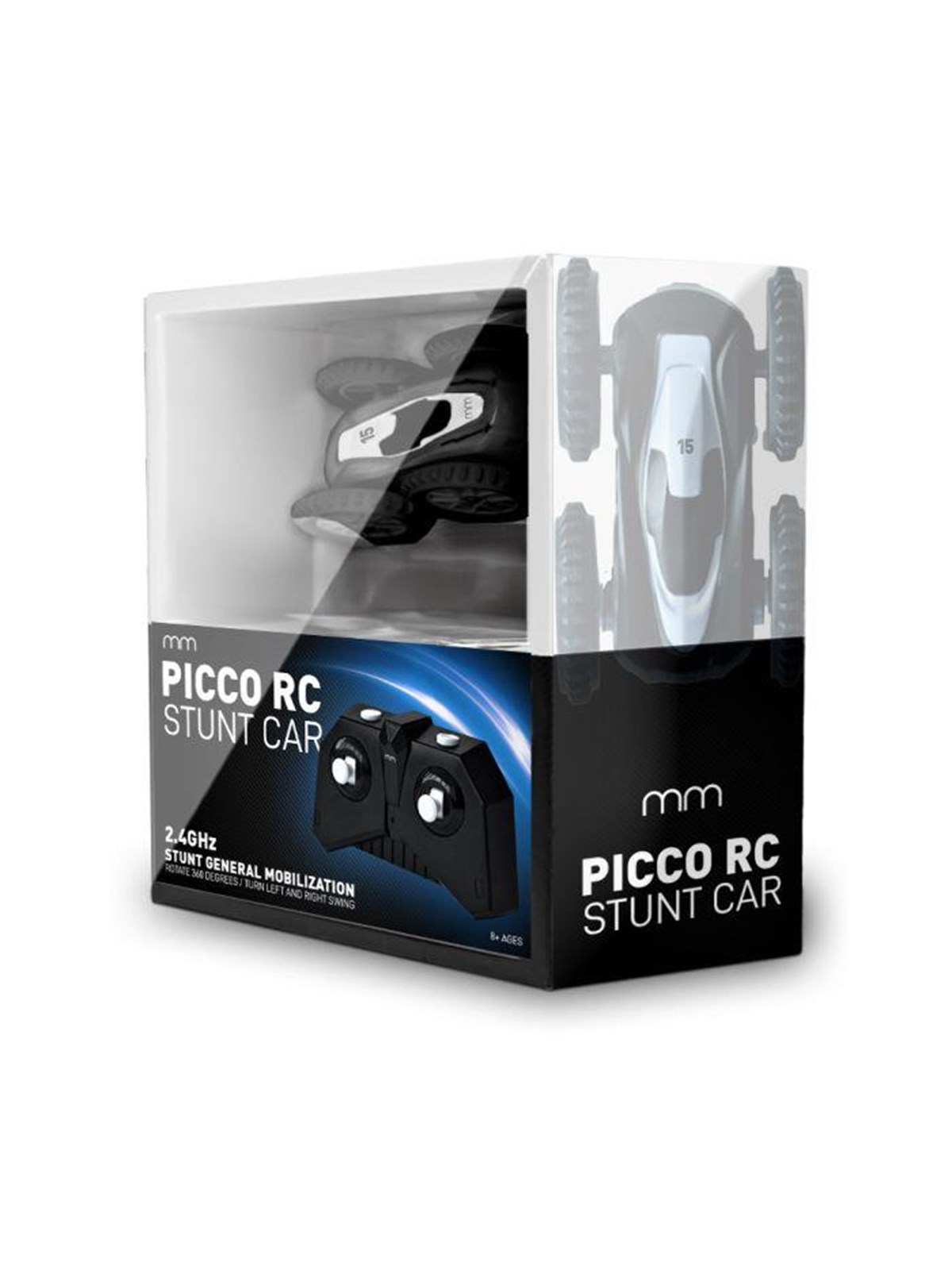Mikamax Picco stunt car, Gadget