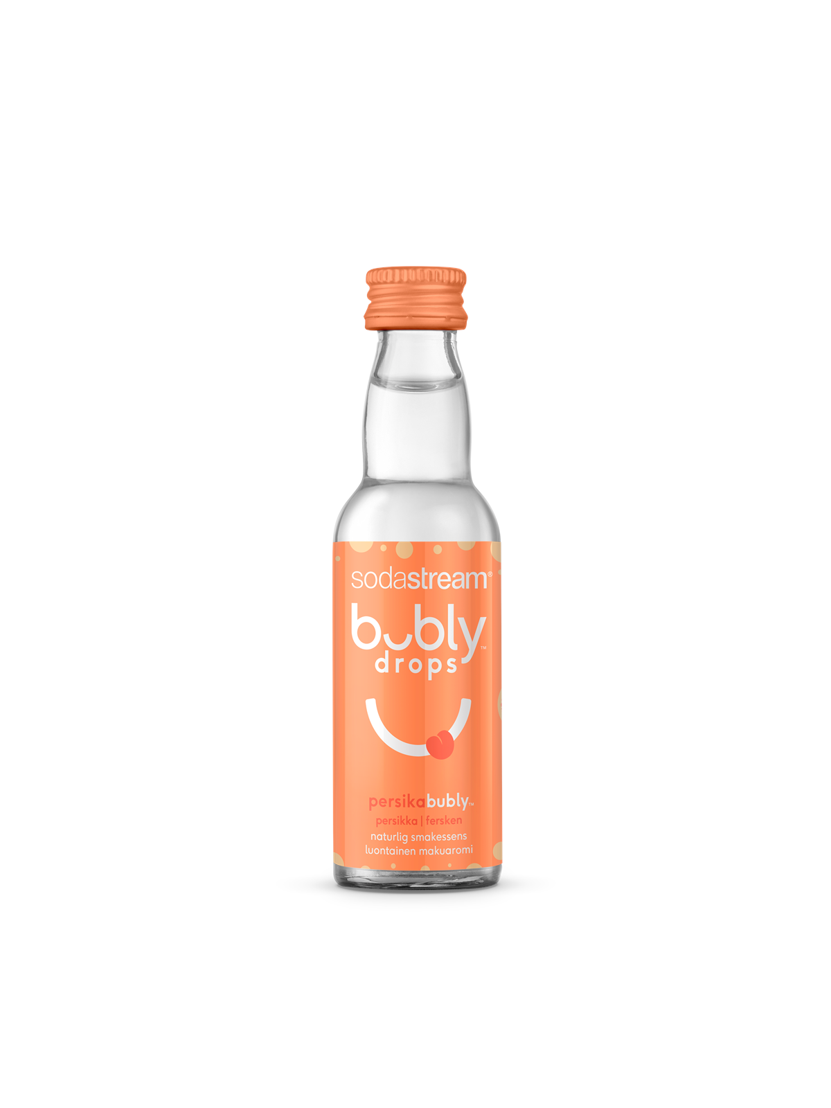 Sodastream Bubly Drops - Peach, Sodavandsmaskine