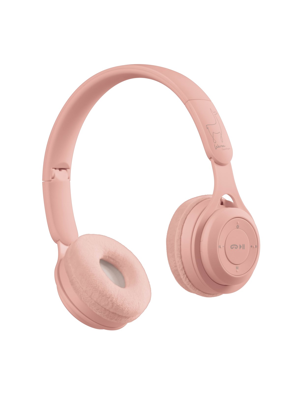 Lalarma Høretelefon Bluetooth - Rosa, Musik