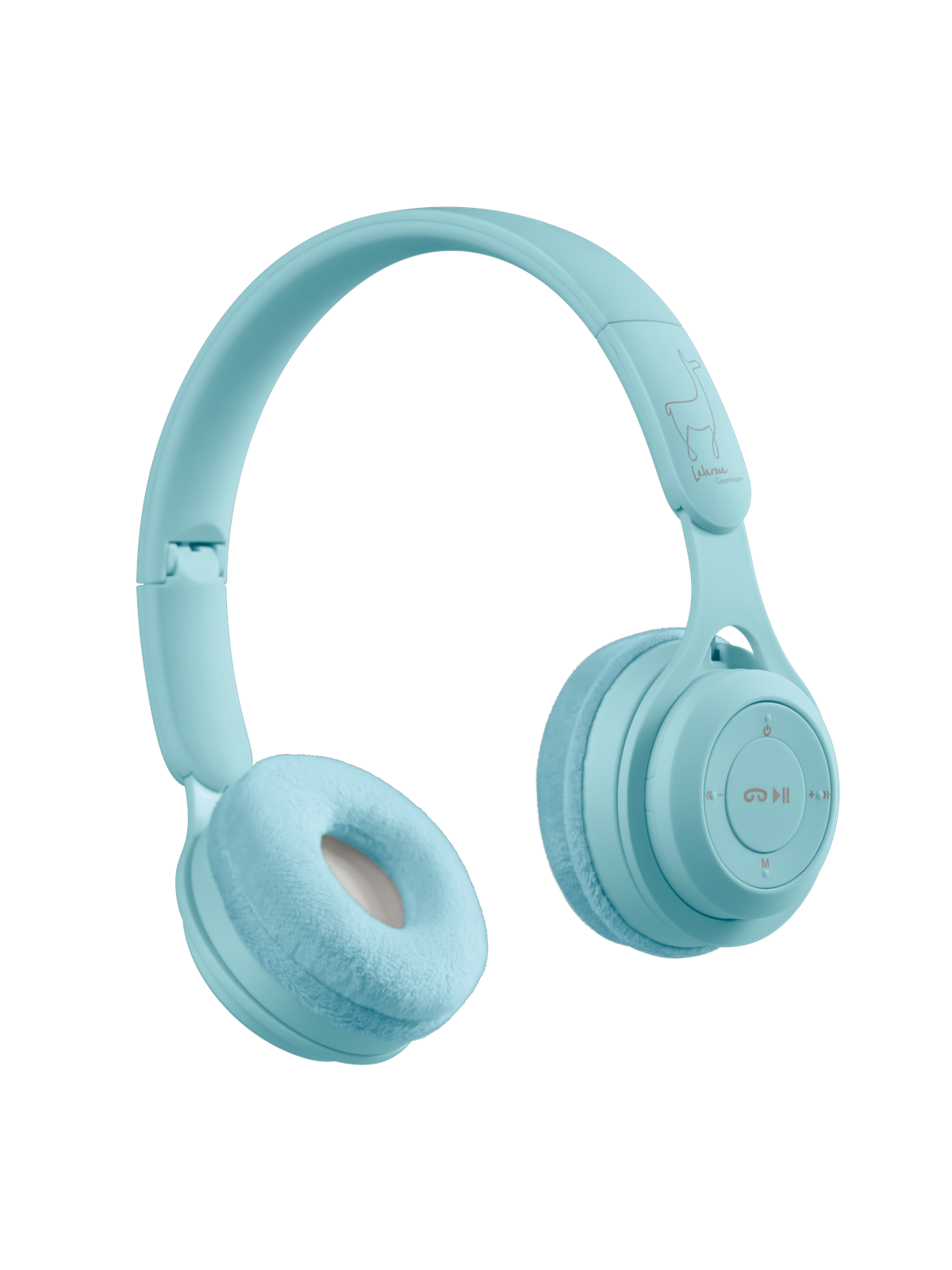 Lalarma Høretelefon Bluetooth - Blå, Musik