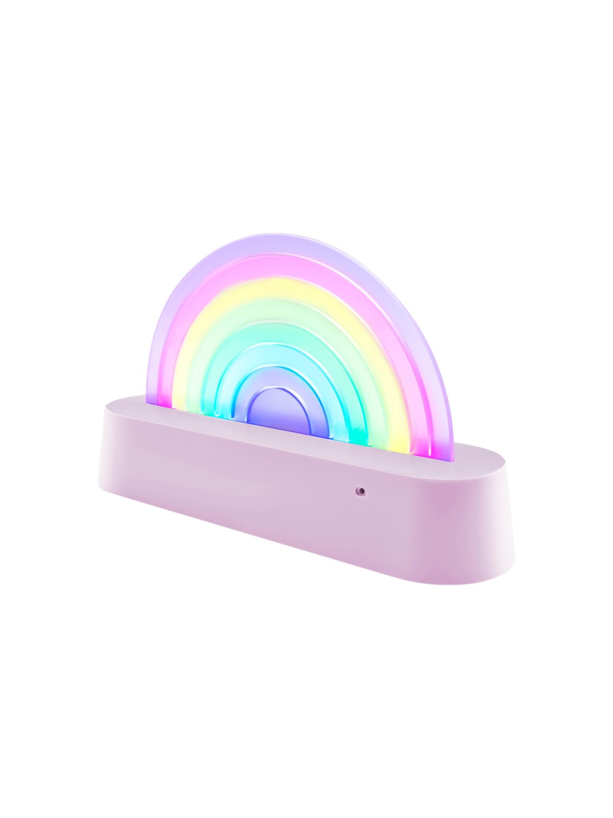 Lalarma Regnbue lampe - Lilla, Musik