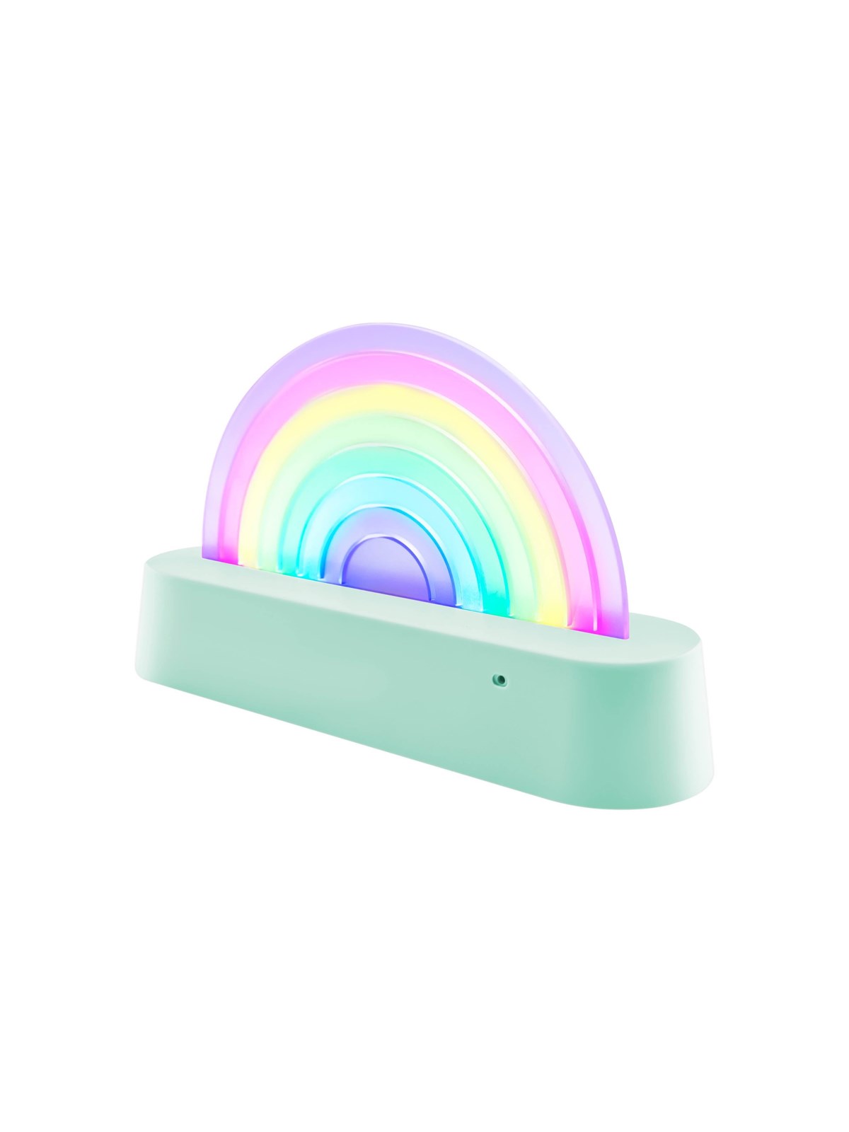 Lalarma Regnbue lampe - Mint, Musik